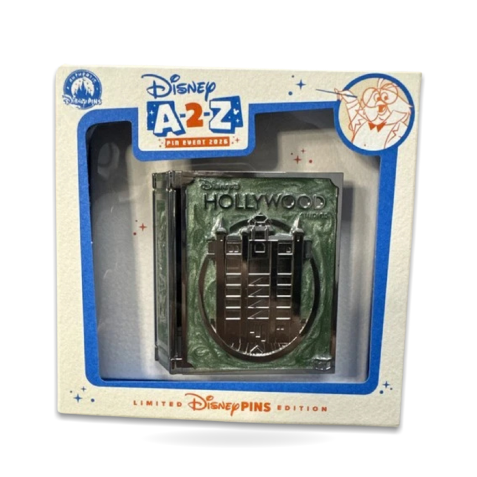 A2z Storybook Hollywood Studios Limited Edition 550 Maleficent Star Wars Trading Pin