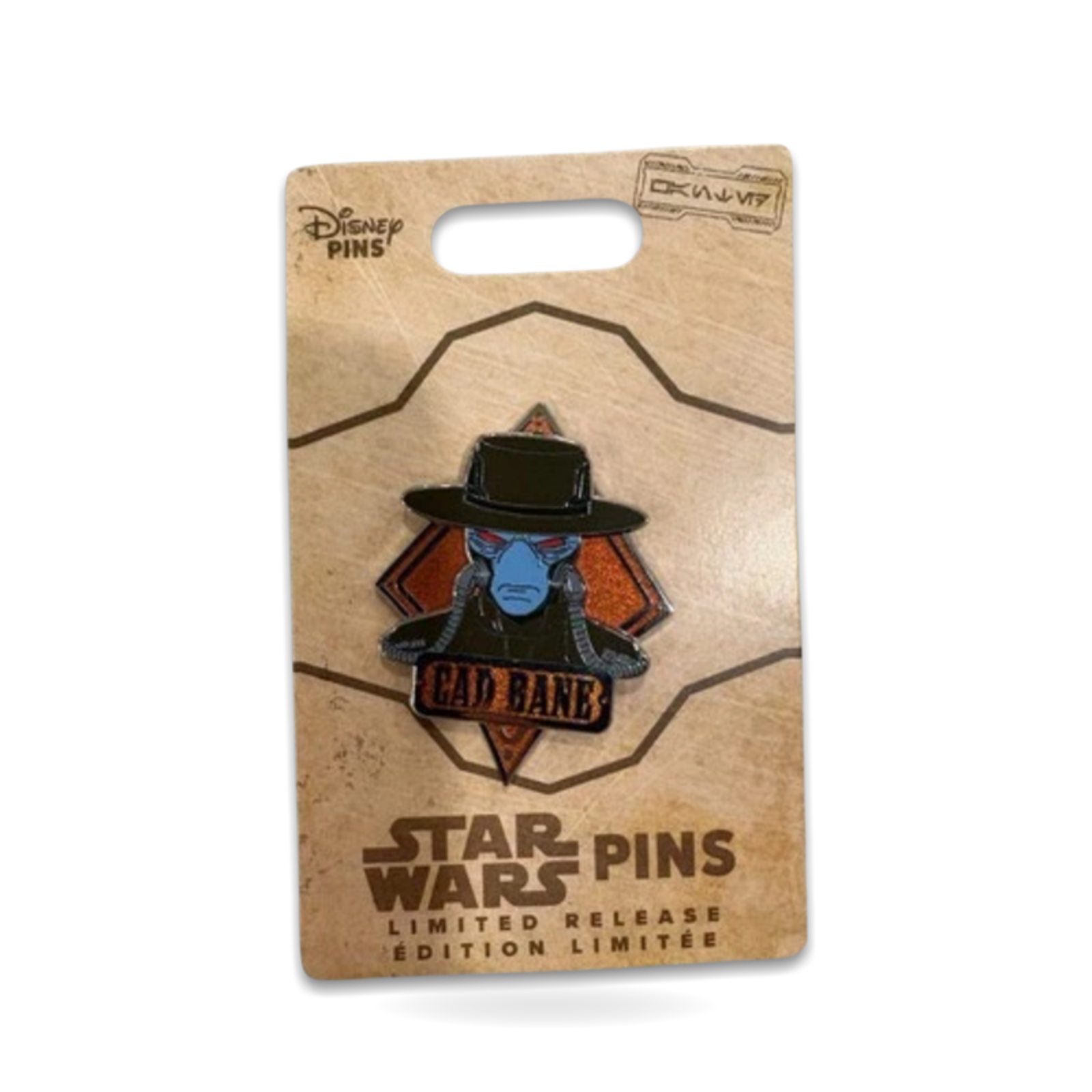 Cad Bane Limited Release 2023 Star Wars Bounty Hunter Trading Pin