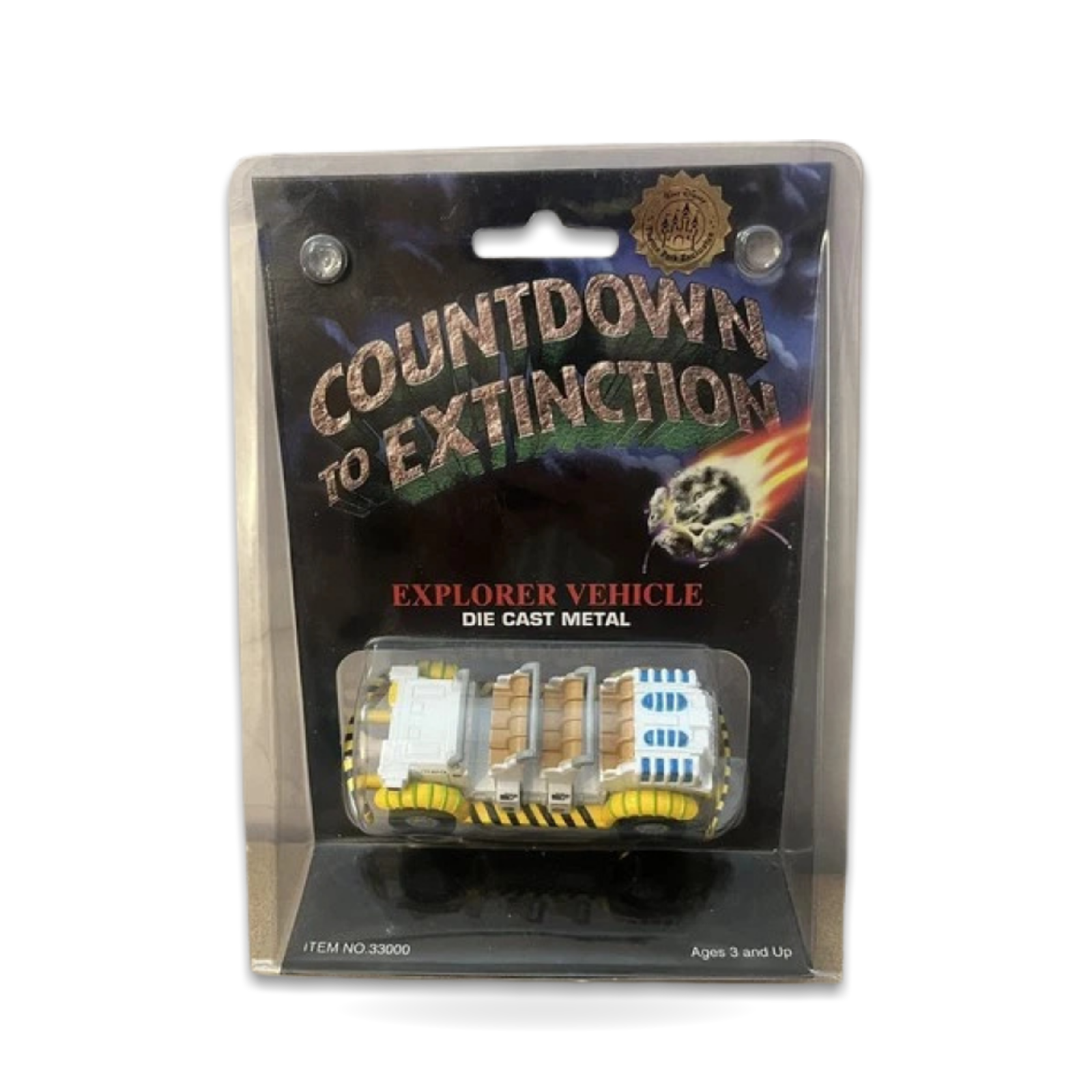 To Extinction Diecast Explorer Vehicle Exclusive Countdown