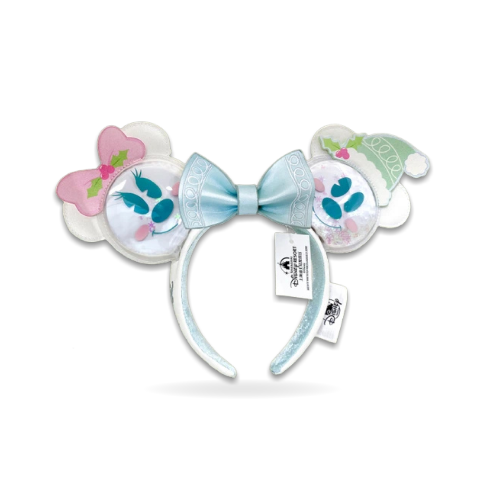 Mickey Minnie Pastel Snowman Loungefly Christmas Ear Headwear