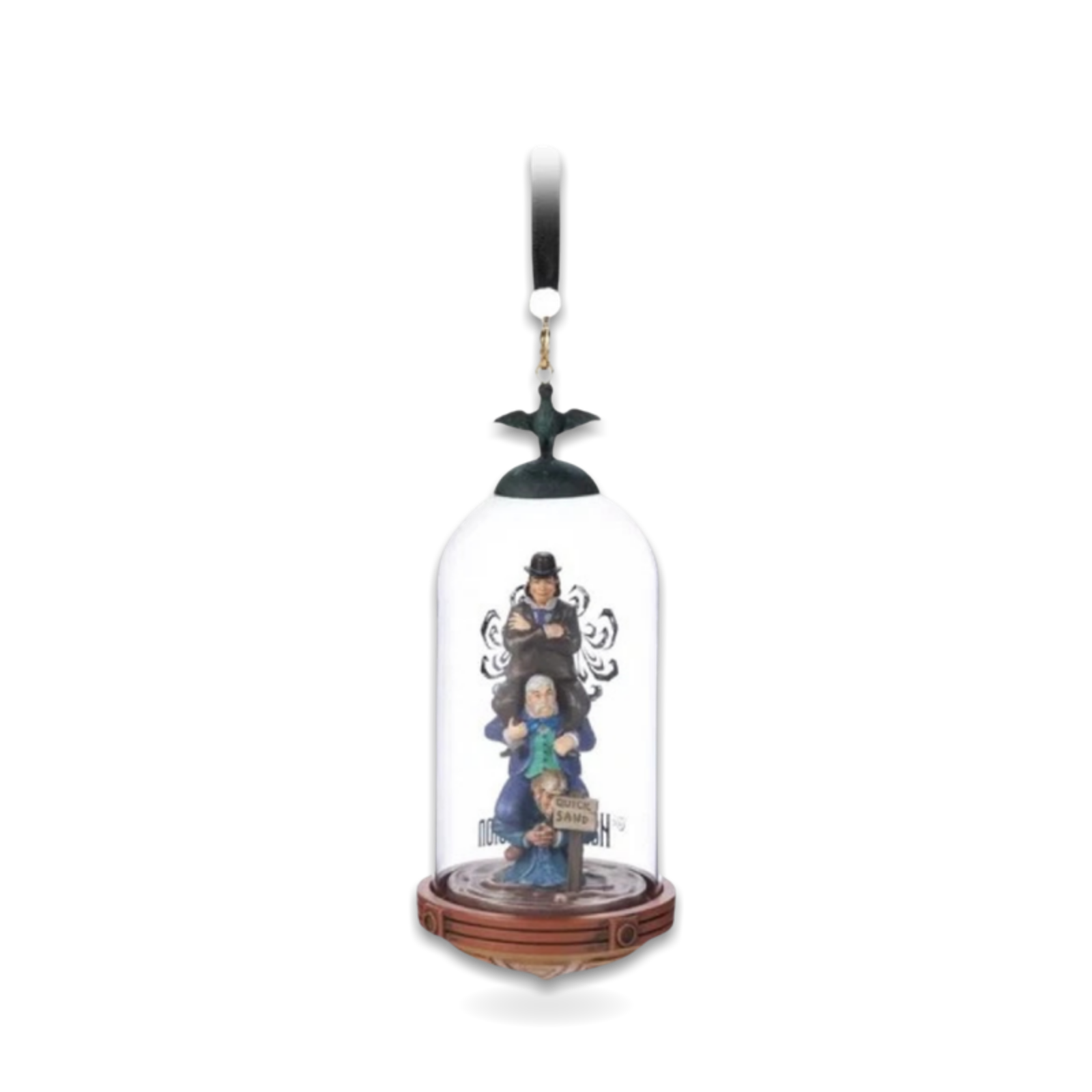 Haunted Mansion Quicksand Stretching Room 3 Ghosts Seasonal Ornament