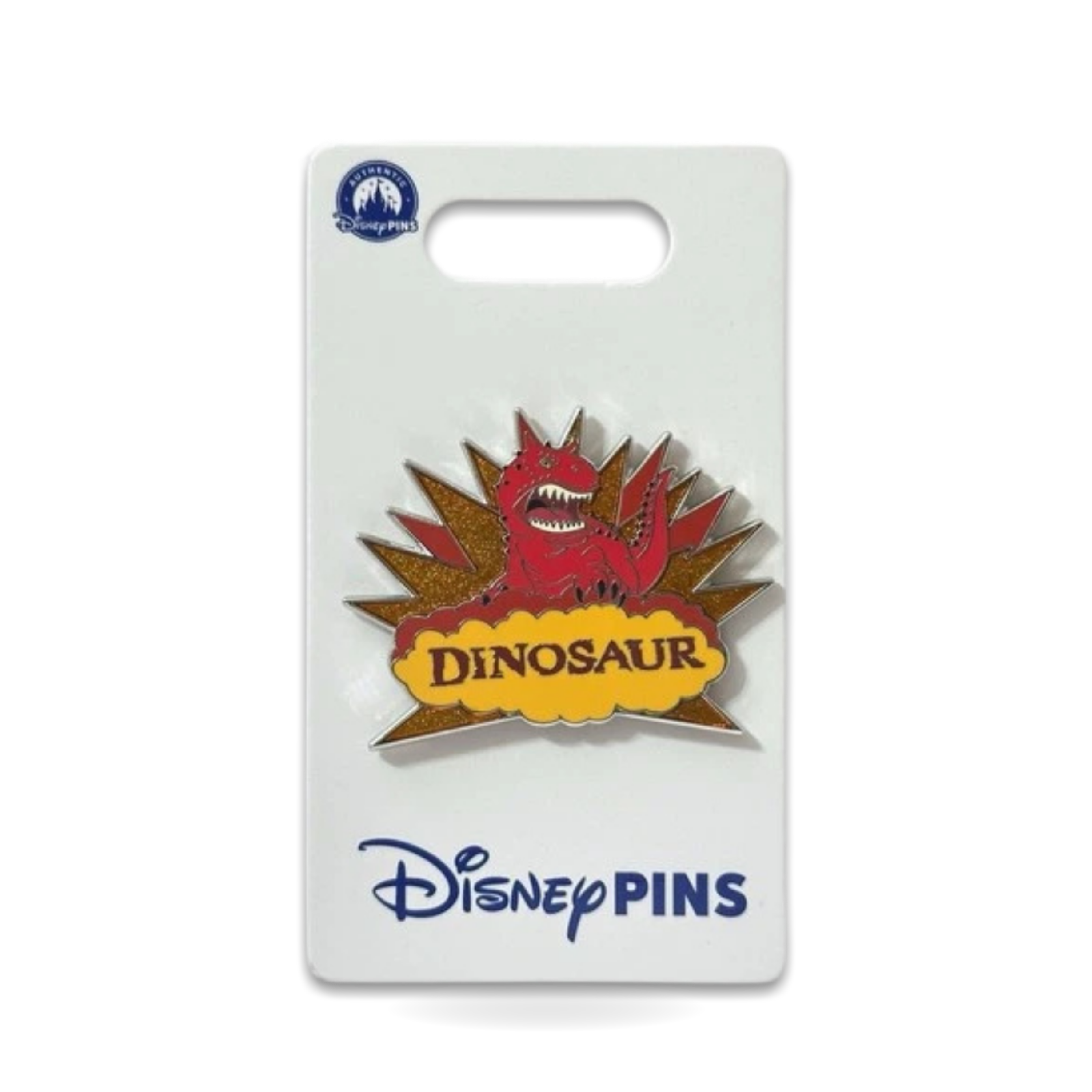 Animal Kingdom Dinosaur Usa Carnotaurus Farewell Trading Pin
