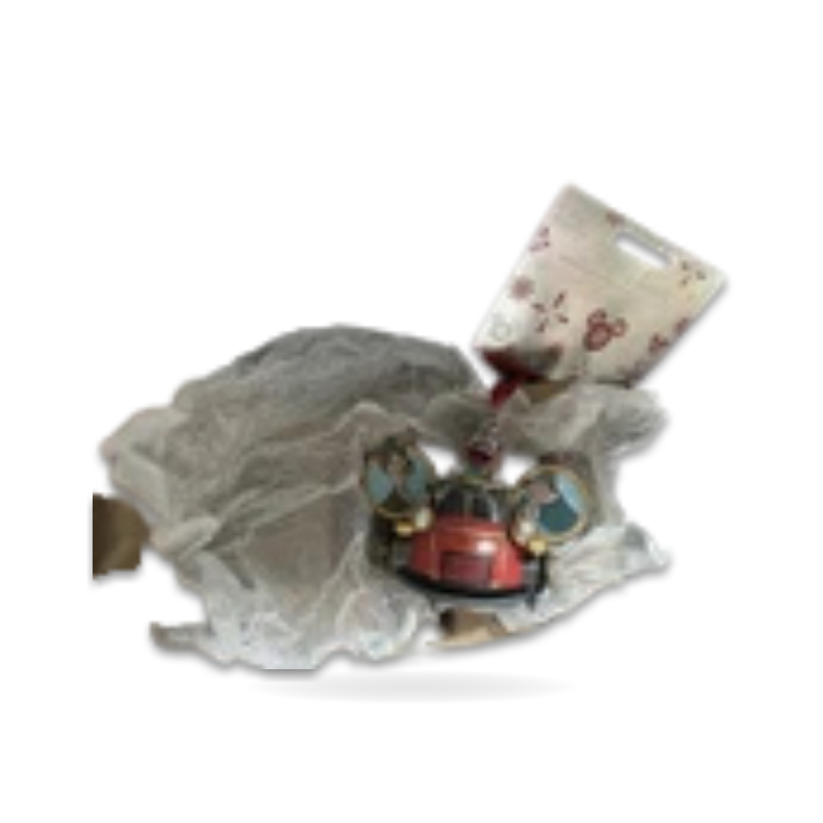 Mr Toad's Wild Sketchbook Ear Hat Seasonal Ornament