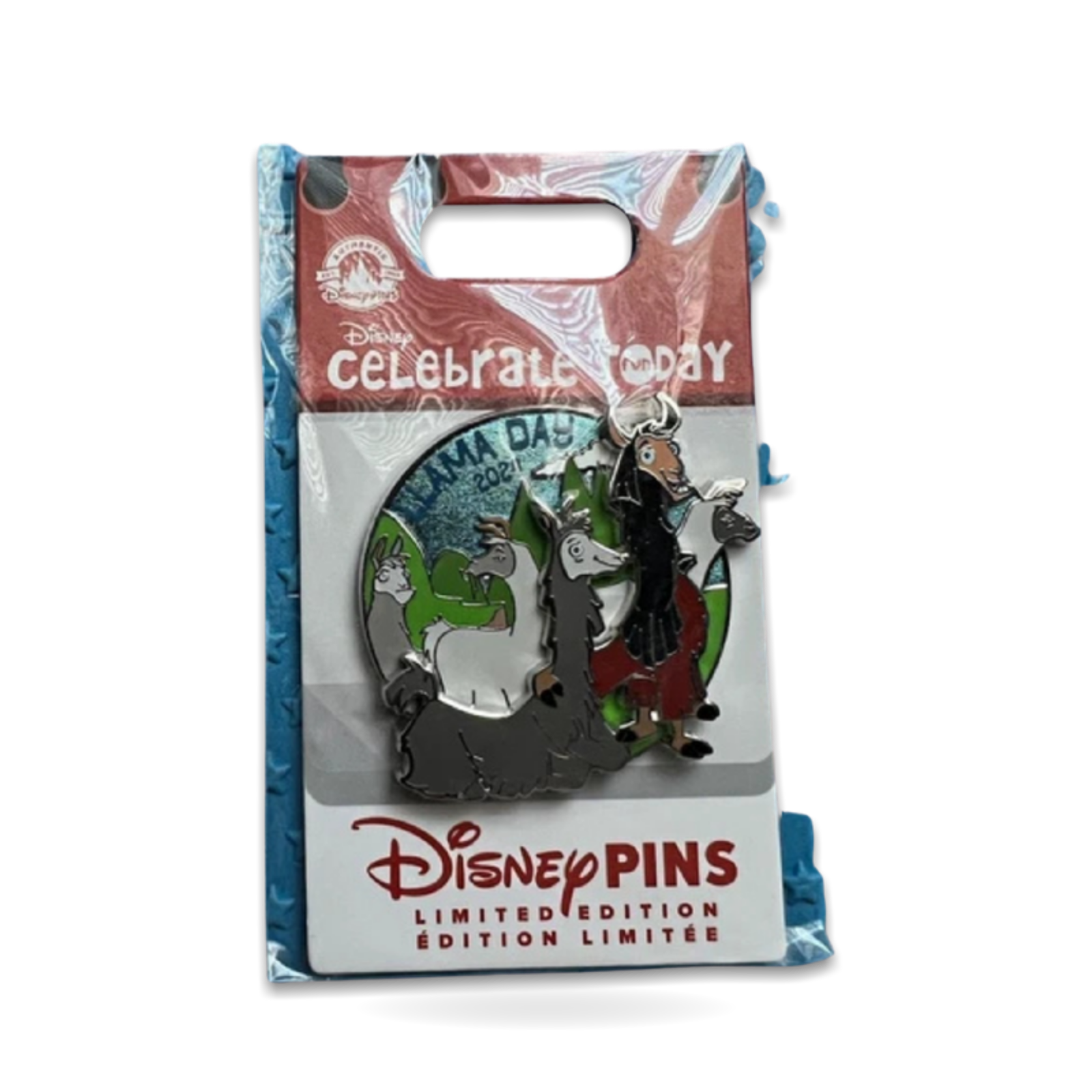 Celebrate Llama Day Kuzco Emperor’s Groove Limited Edition 3400 Trading Pin