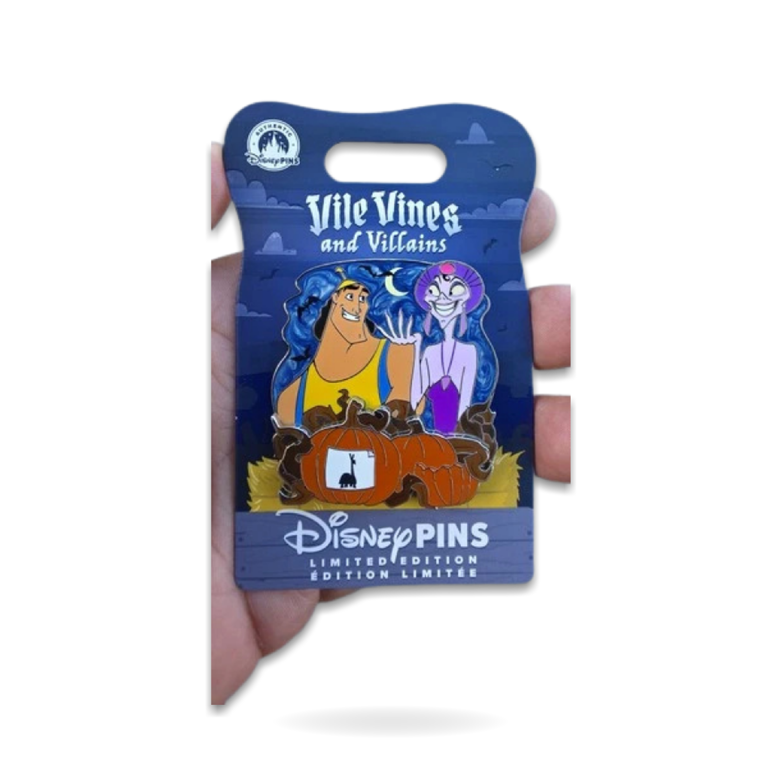 Villains Emperor's Groove Yzma Kronk Trading Pin