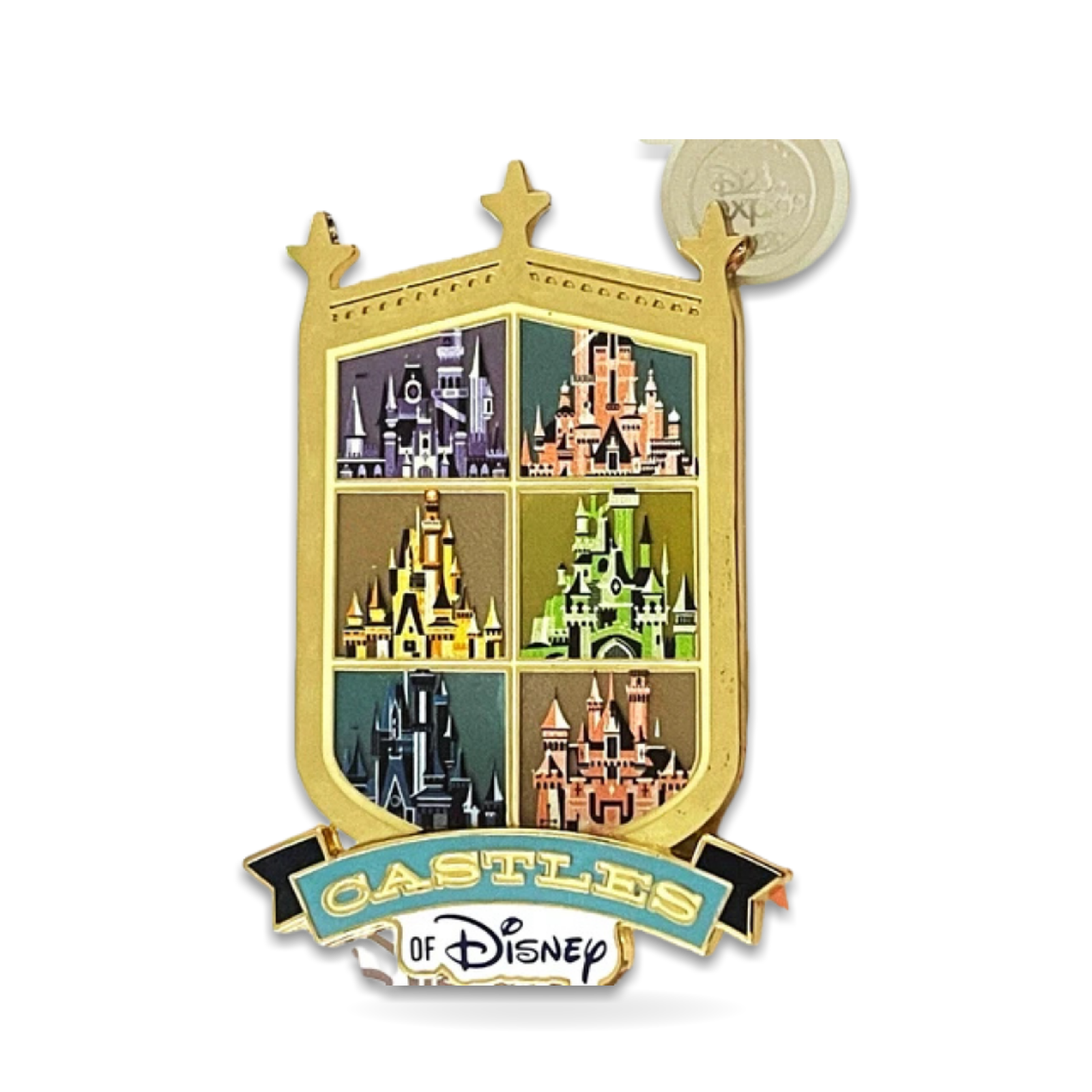 D23 Expo All of 2500 Pp150762 Trading Pin