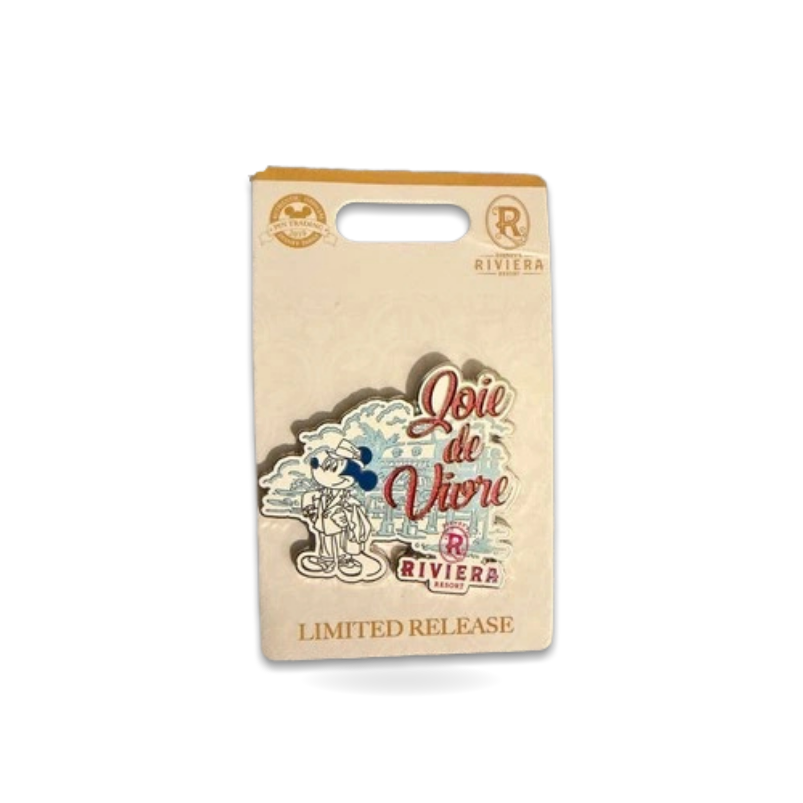 Vacation Club Joie De Vivre Riviera Trading Pin