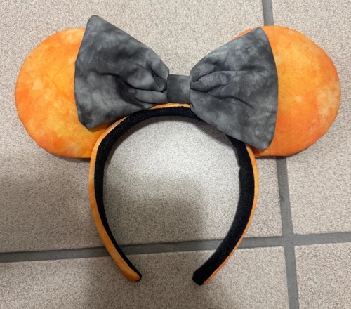 Halloween Minnie Mouse Ears 2022