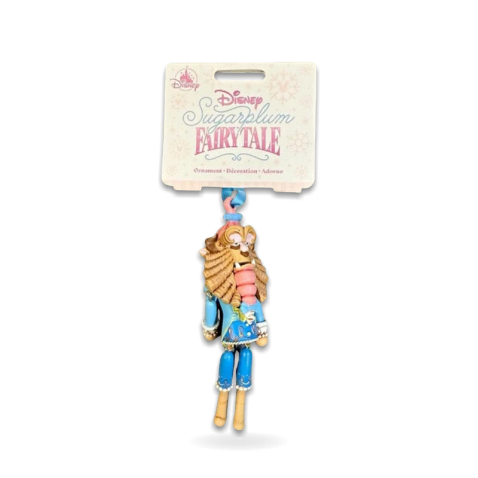 Sugarplum Fairytale Beauty and the Beast Beast Seasonal Ornament