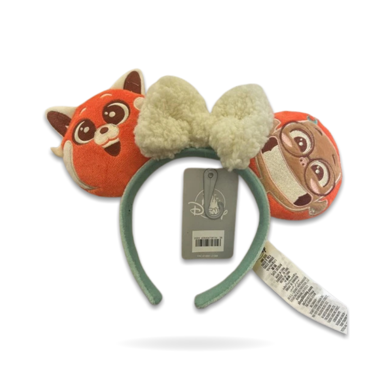 Turning Red Mei Panda Mickey Minnie Mouse Ear Headwear