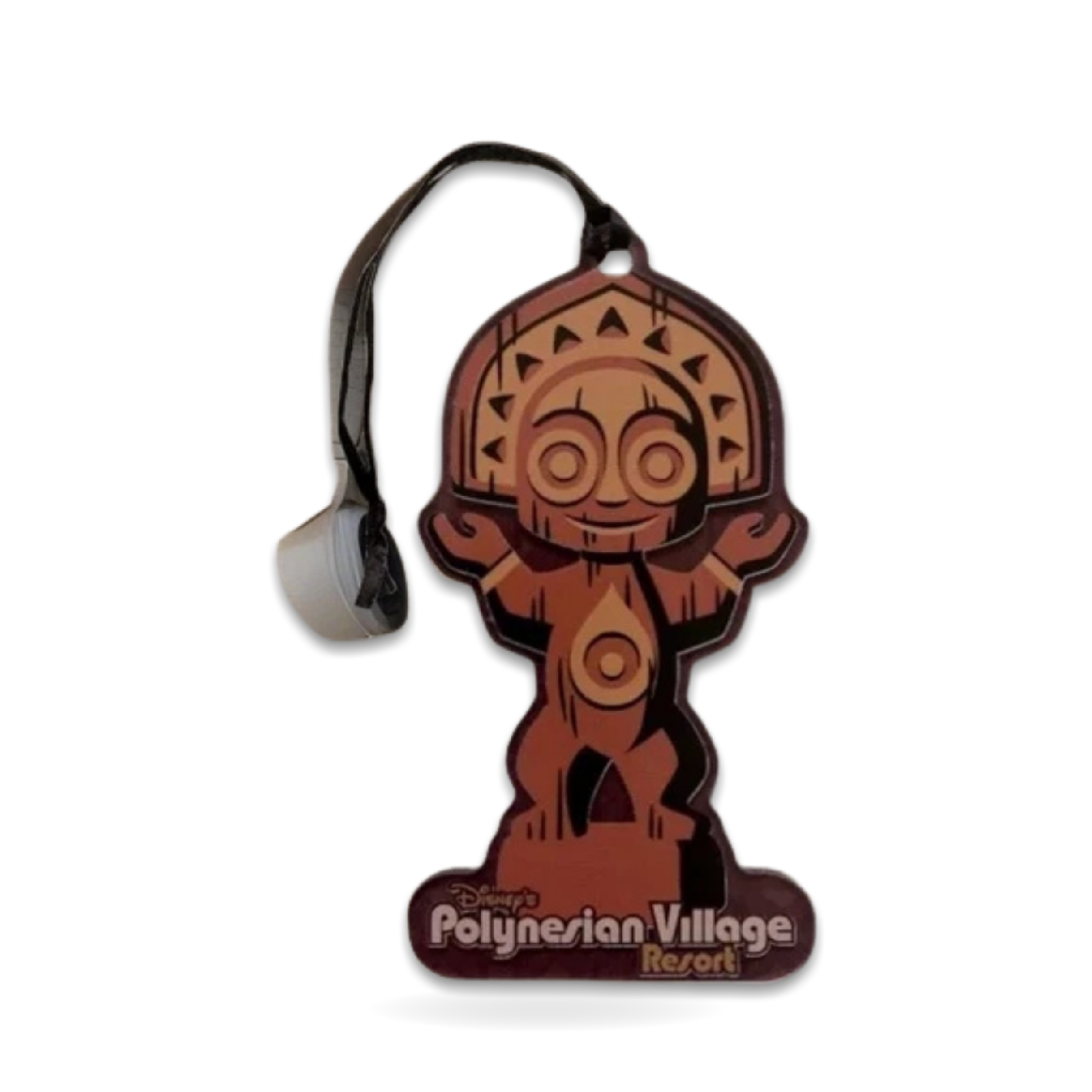 Polynesian Tiki Maui acrylic ornament