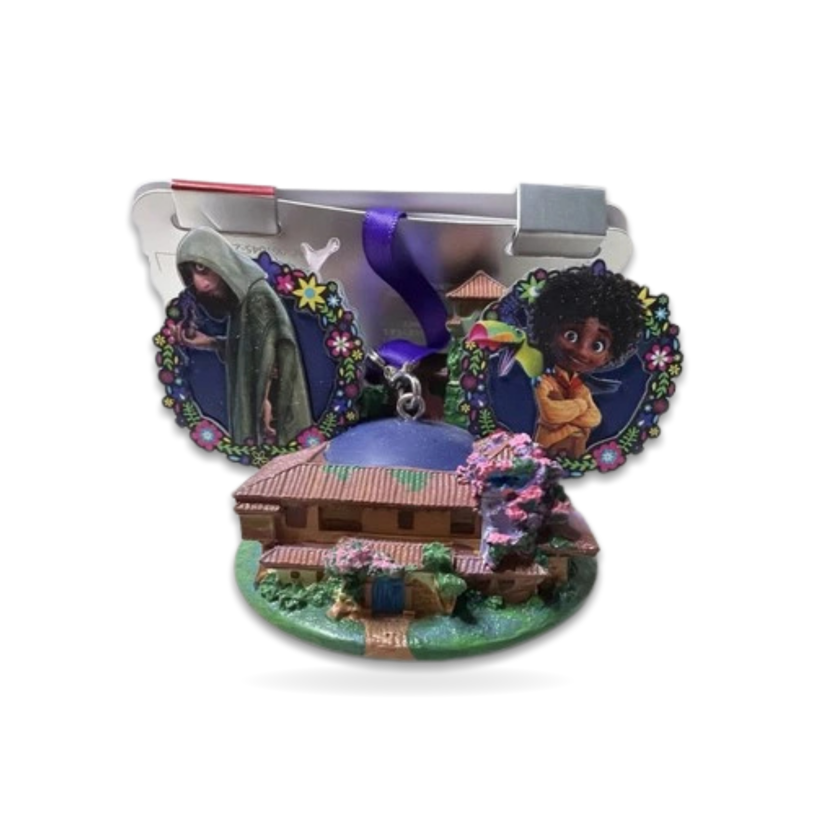 Encanto Mirabel Mickey Sketchbook Lights Lb Seasonal Ornament