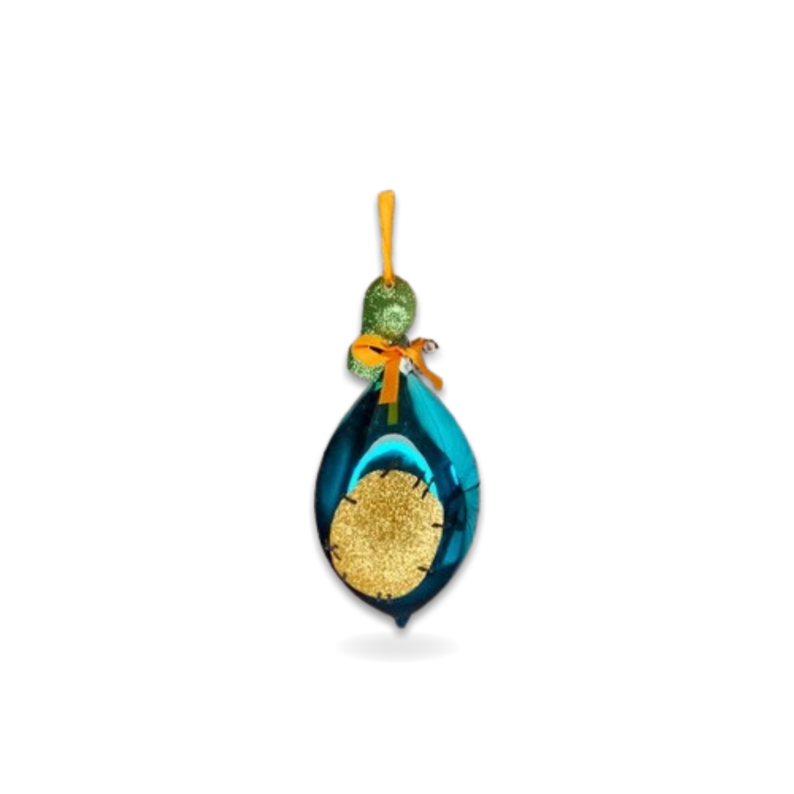 Goofy Glitter Hat Patch Holiday Decor Seasonal Ornament