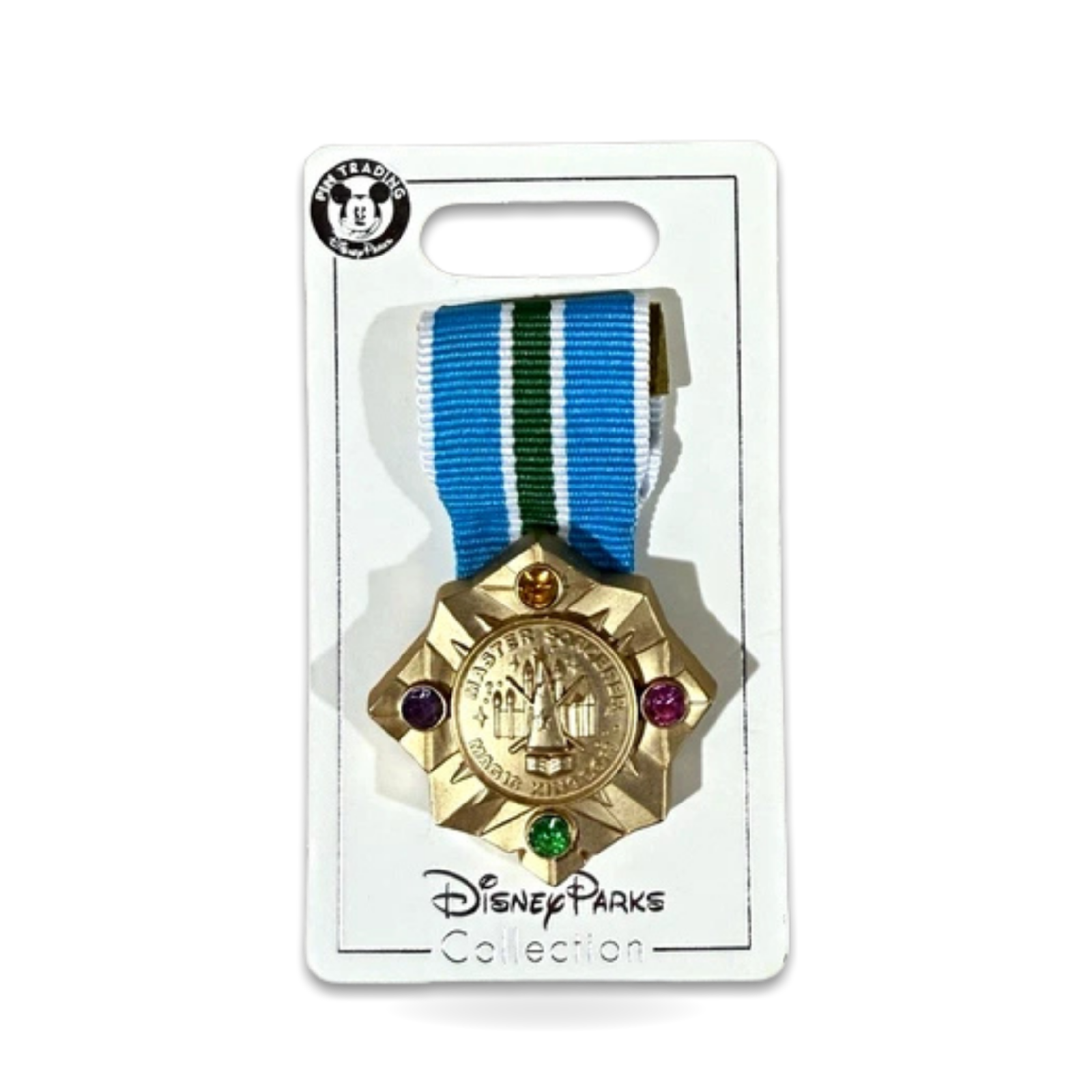 Sorcerers of the Completion Medal Ribbon Trading Pin