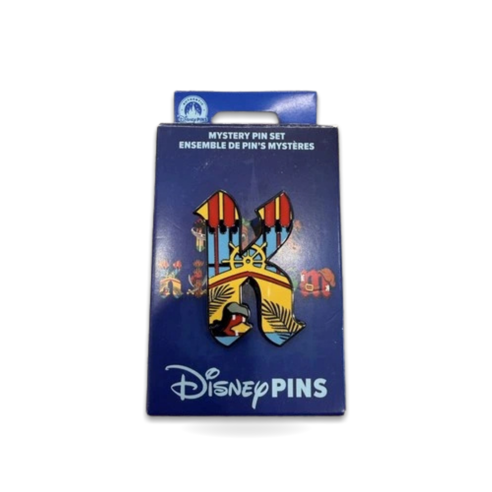 Magic Kingdom Letters Mystery Box Jungle Cruise Trading Pin