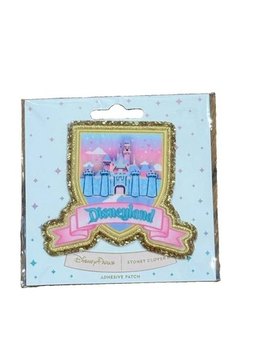 Lane Castle Patch Castle Glitter Patch Scl Stoney Clover