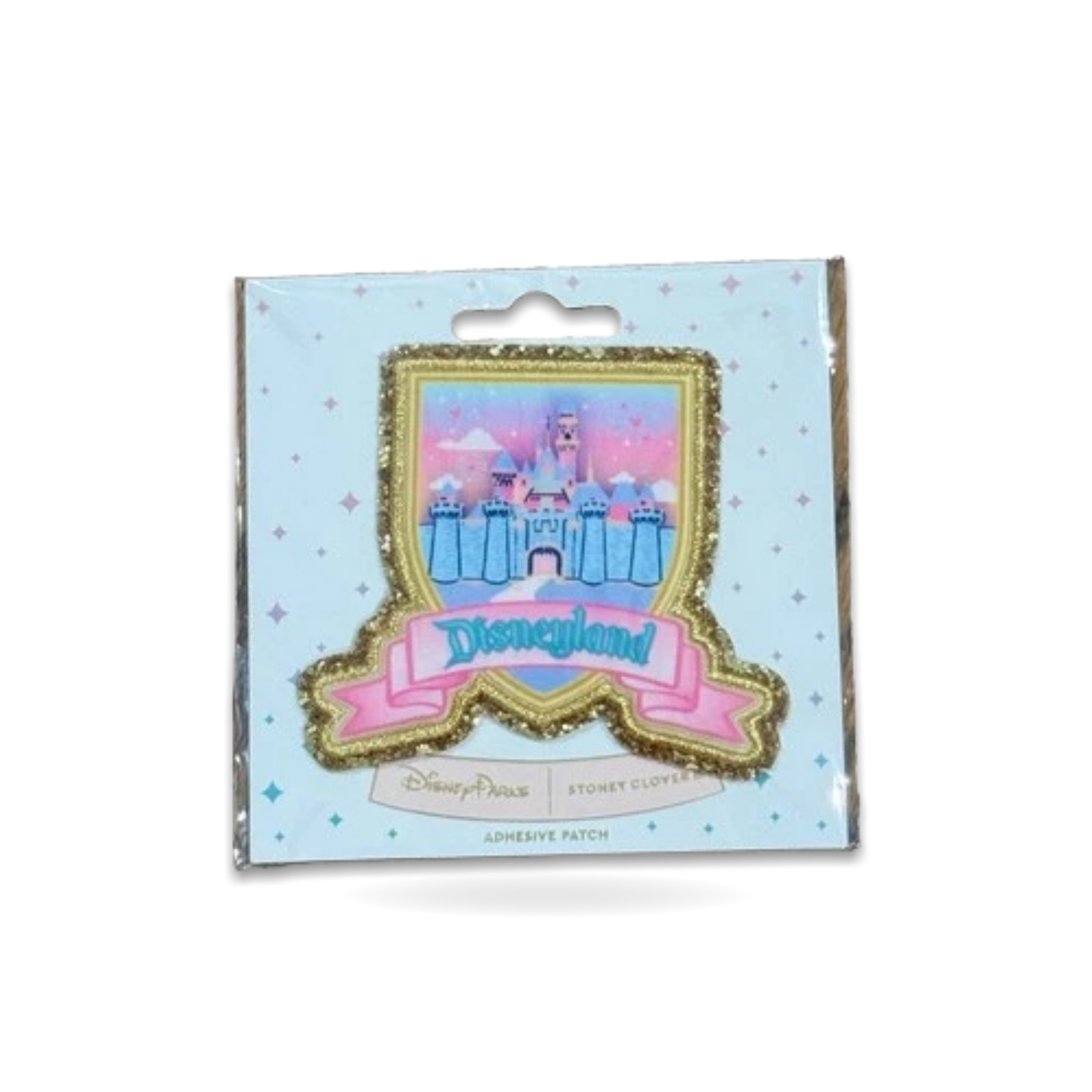 Lane Castle Patch Castle Glitter Patch Scl Stoney Clover