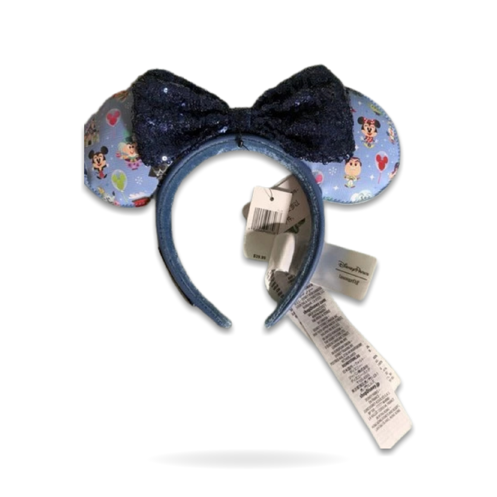 Loungefly Blue Characters Chibi Mickey Ear Headwear