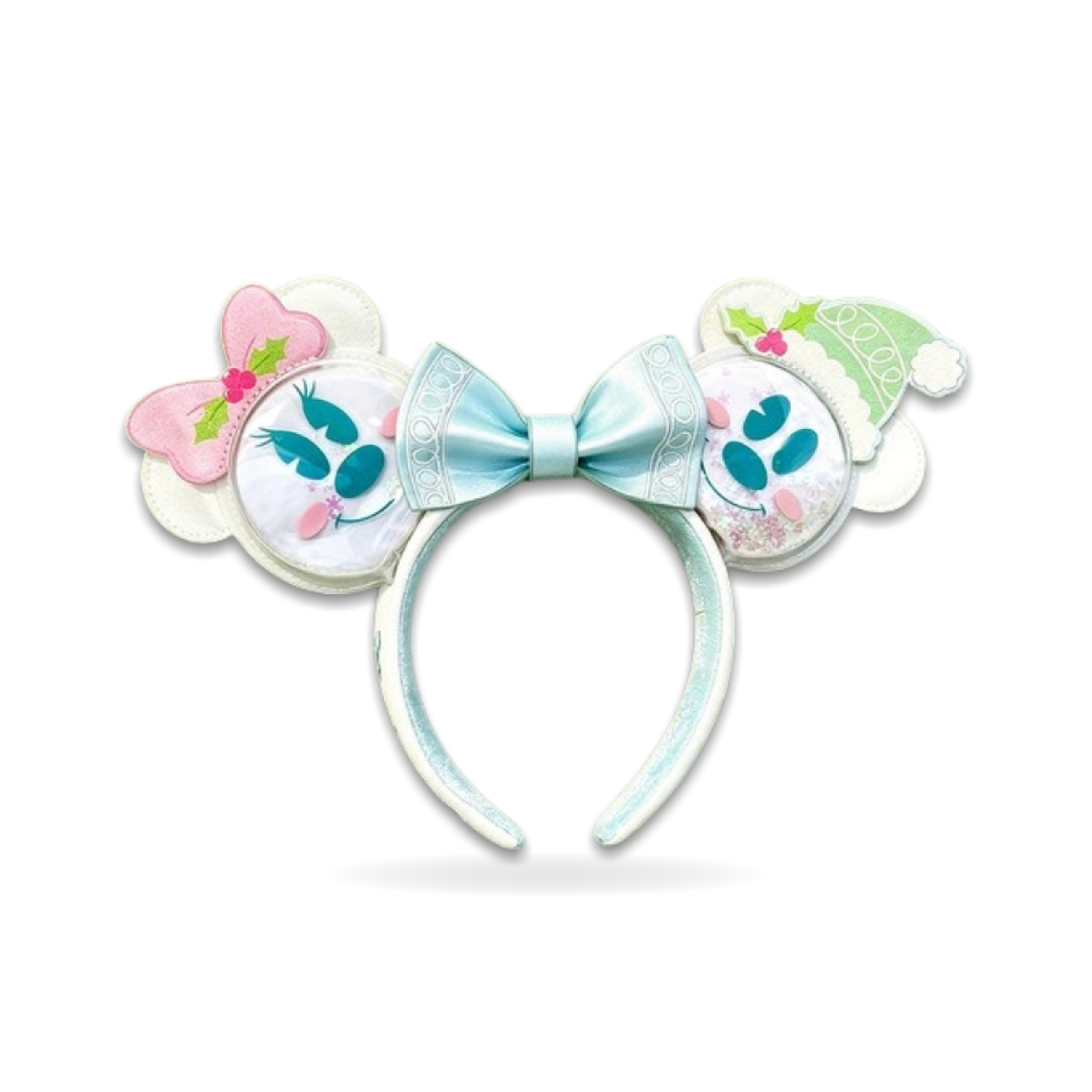 Loungefly Mickey Minnie Mouse Pastel Snowman Gifts Ear Headwear