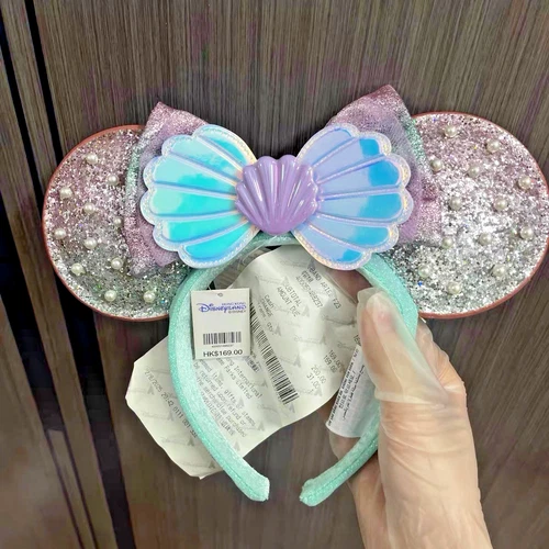 Ariel Little Mermaid Mickey Mouse Ears Ear Headwear