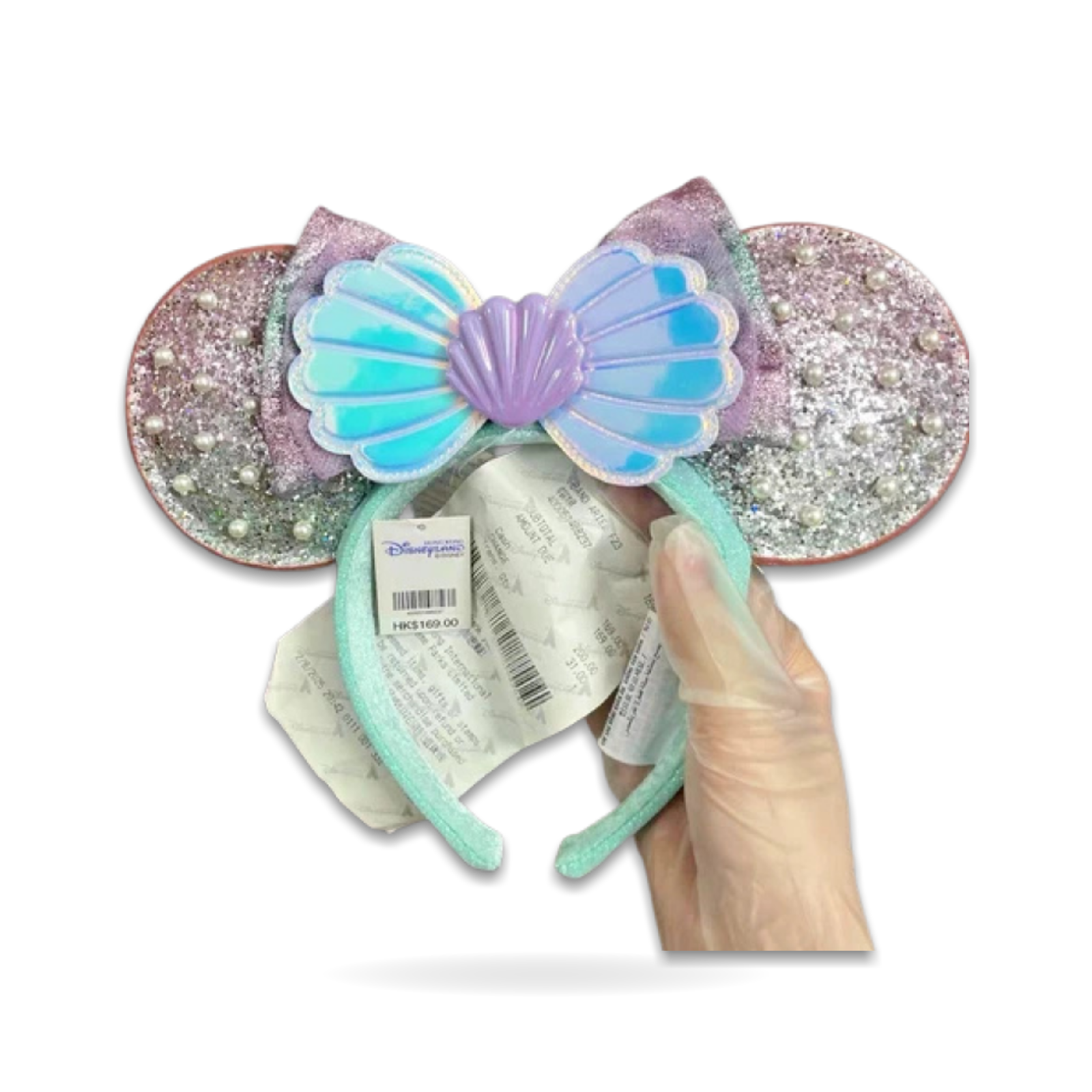Ariel Little Mermaid Mickey Mouse Ears Ear Headwear