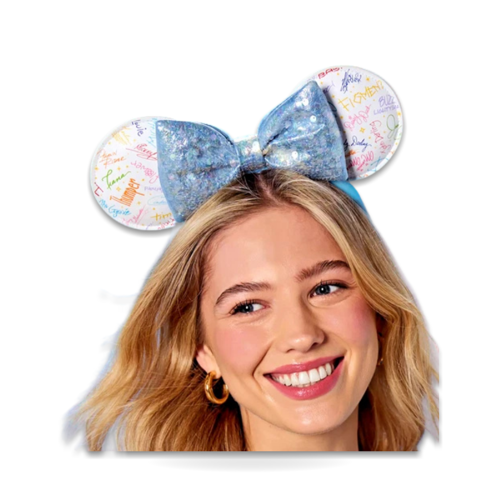 Character Autographs Storybook Minnie Mouse Ear Headwear