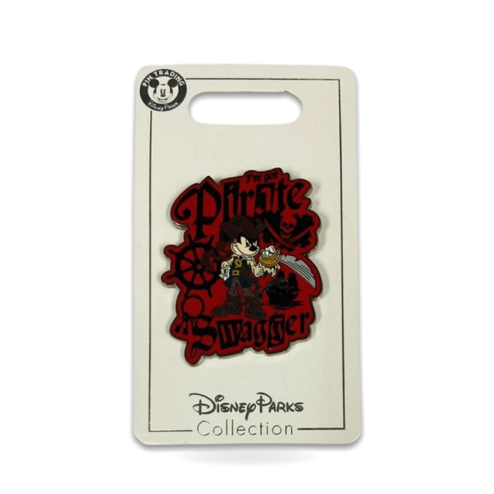 Pirates of the Got Pirate Swagger Trading Pin