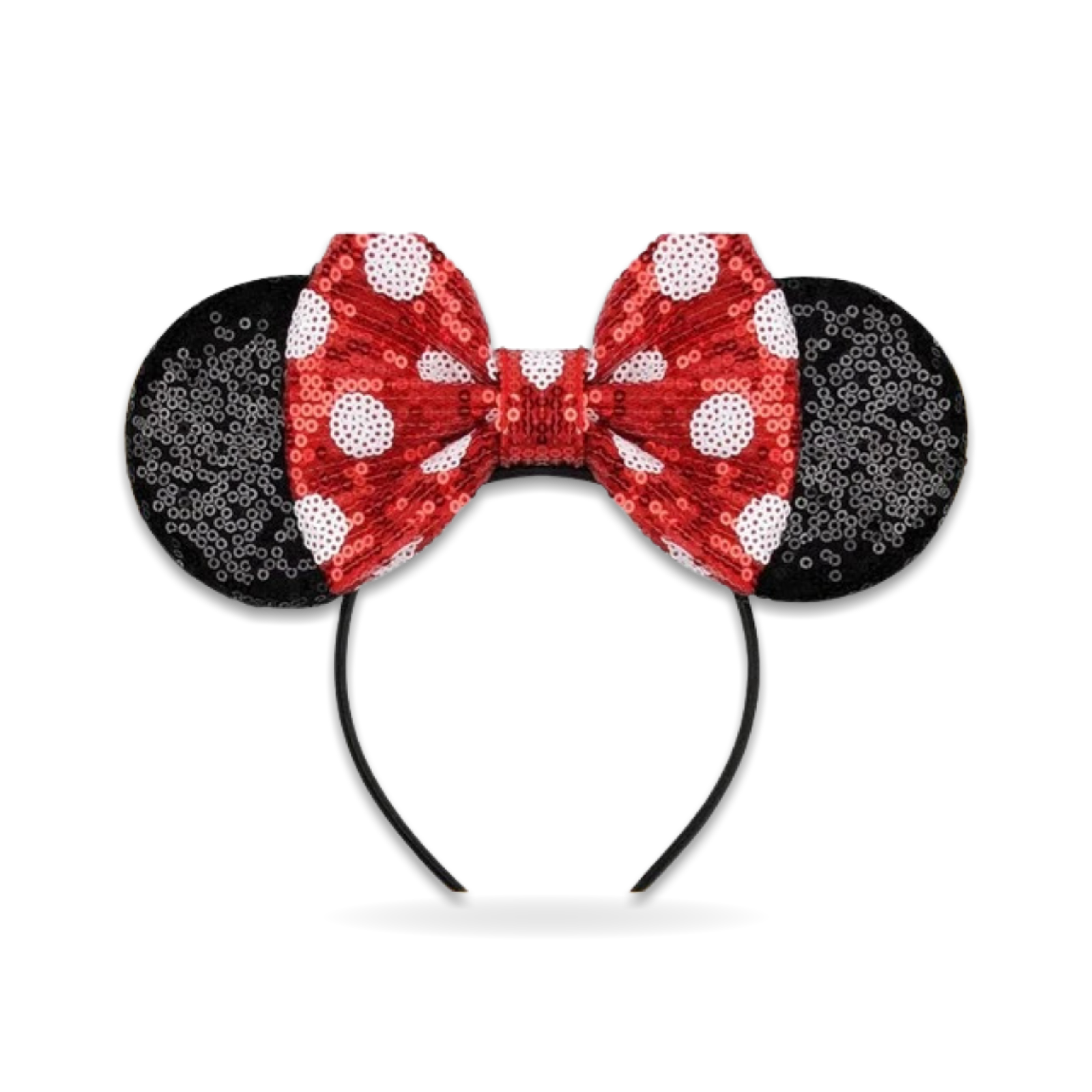 Deluxe Shiny Bow Halloween Costume Gear Ear Headwear