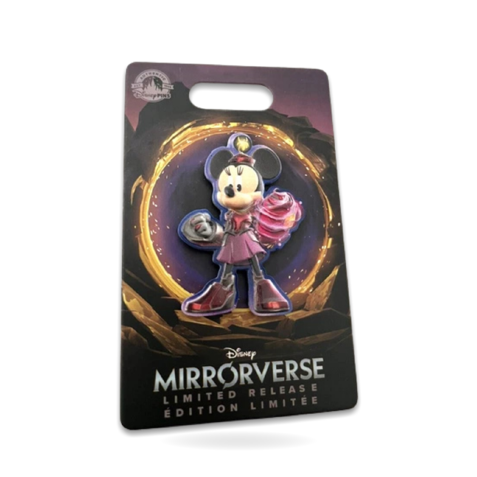 Mirrorverse Minnie Mouse Trading Pin