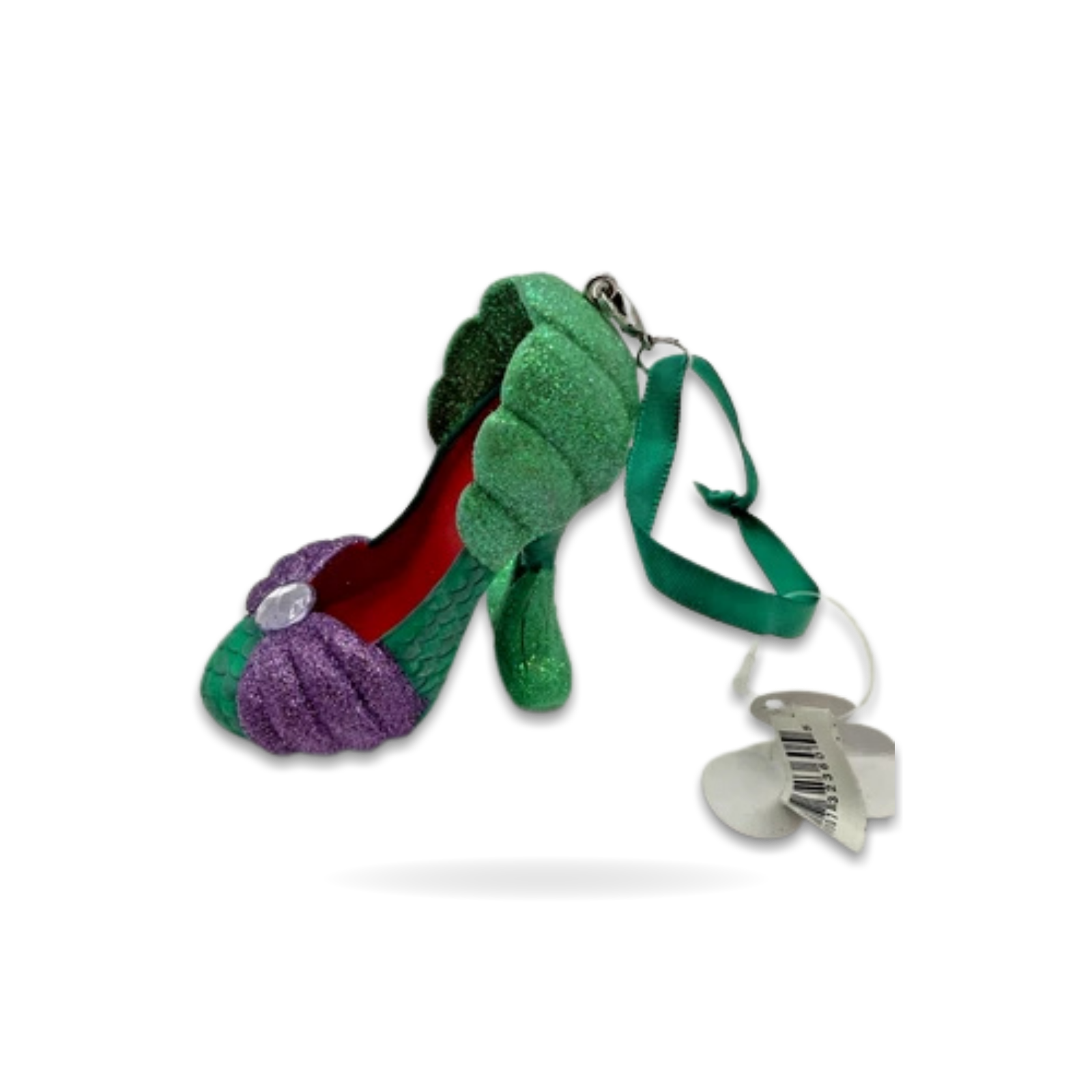 Ornament the Little Mermaid Princess Ariel High Heel Shoe