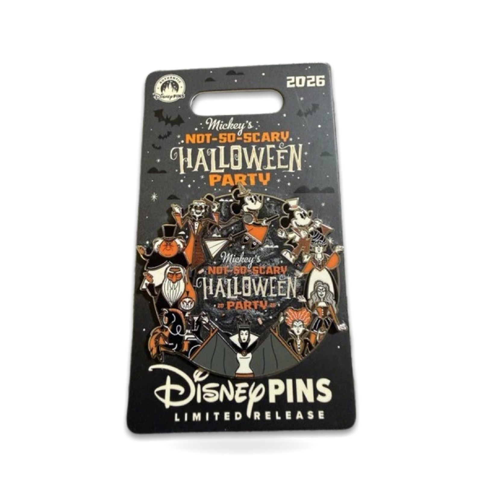 Mickey’s Not So Party Mnsshp Characters Trading Pin