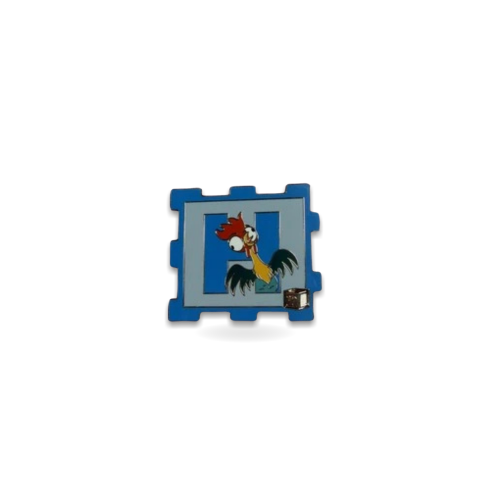A-2-z Alphabet Block Mystery Hei Hei Moana Limited Release Trading Pin