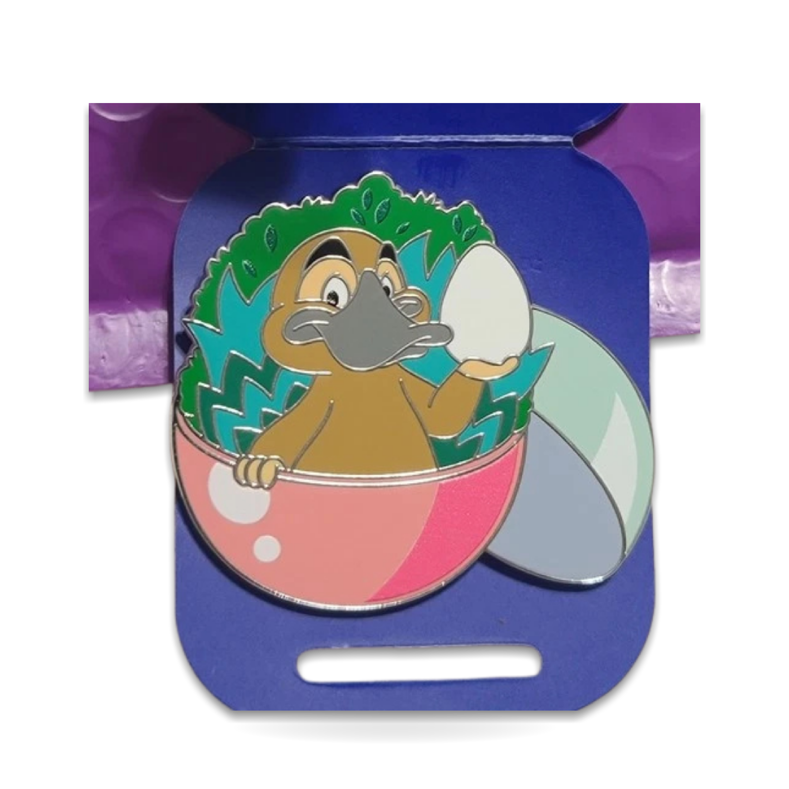 Gacha Ball Vending Machine Mystery Pin Platypus Trading Pin