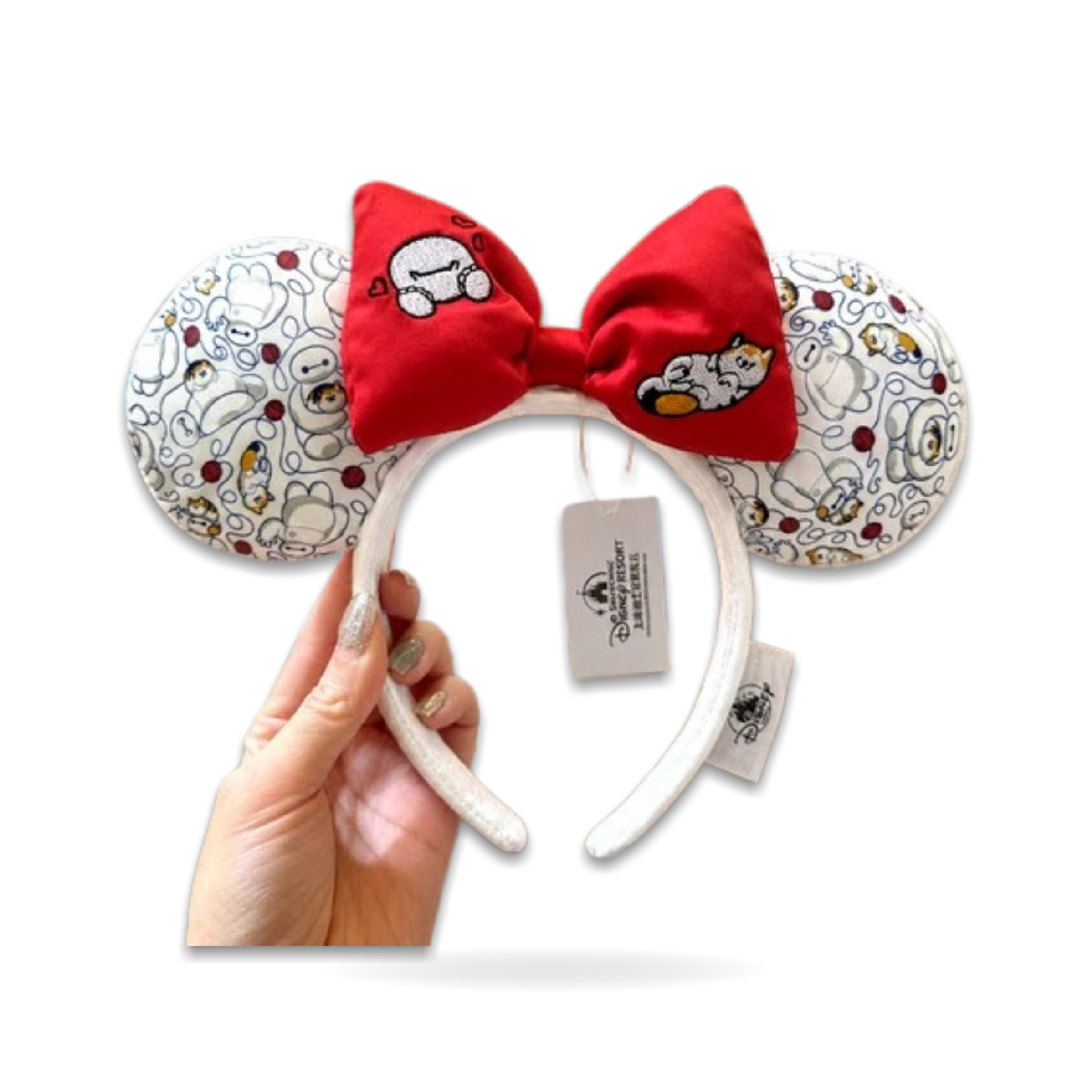 Baymax Mochi Mickey Ears Big Hero Ear Headwear