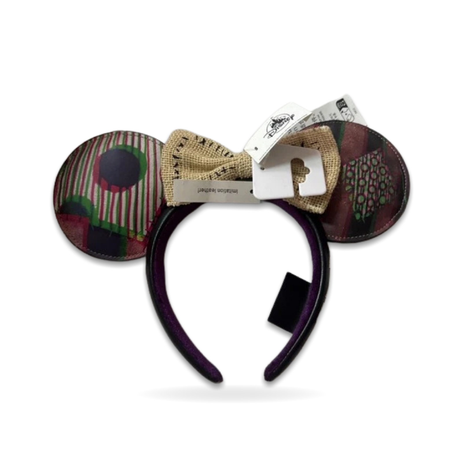 Nightmare Before Christmas Sally Minnie Ears Halloween Ear Headwear