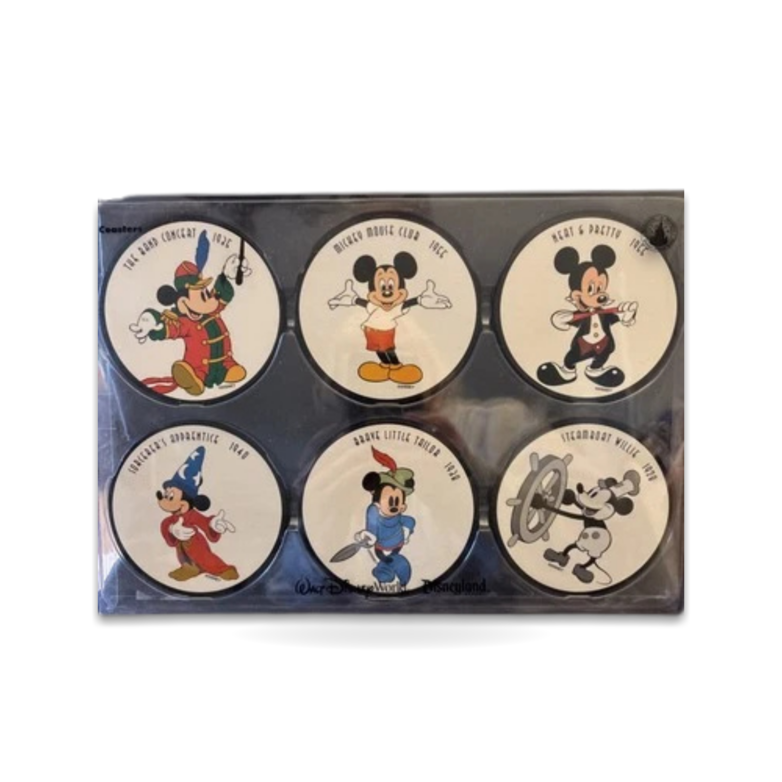 Vintage Coasters From