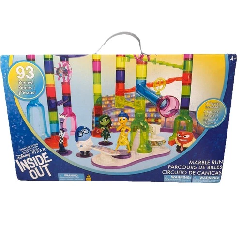 Out Marble Run Joy Fear Sadness Anger Toy Pixar Inside