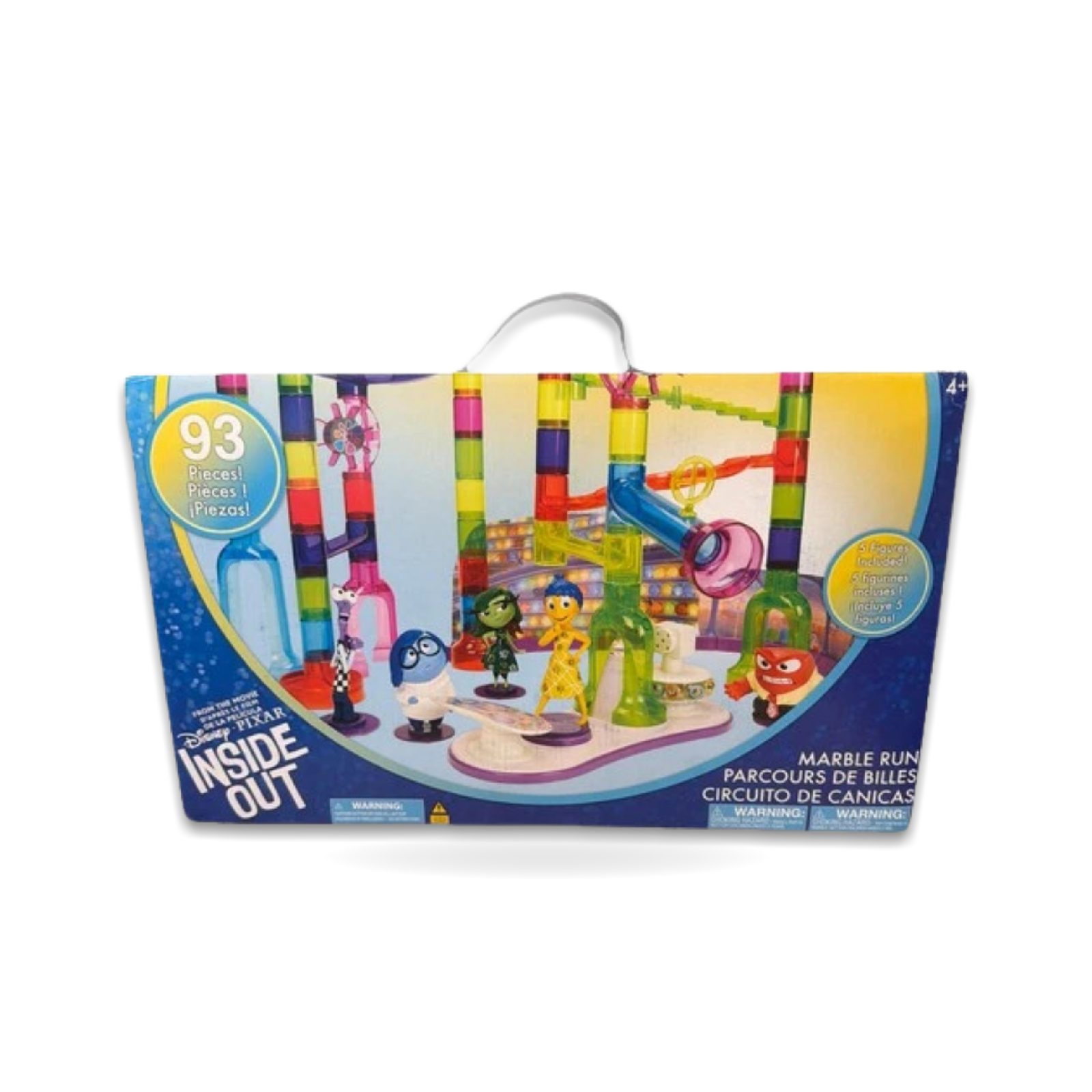 Out Marble Run Joy Fear Sadness Anger Toy Pixar Inside