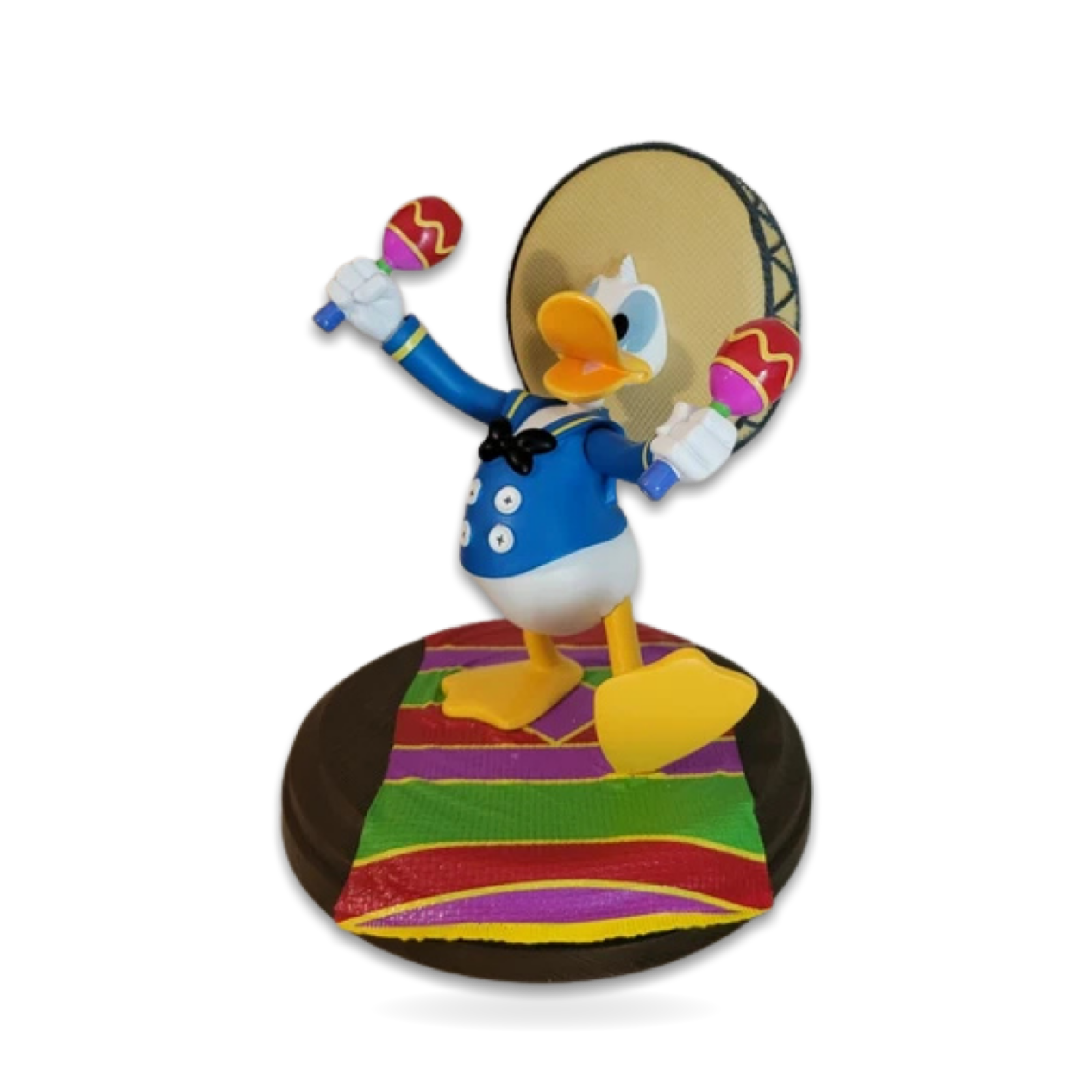 Theme Merchandise Donald Three Caballeros Figure Figurine
