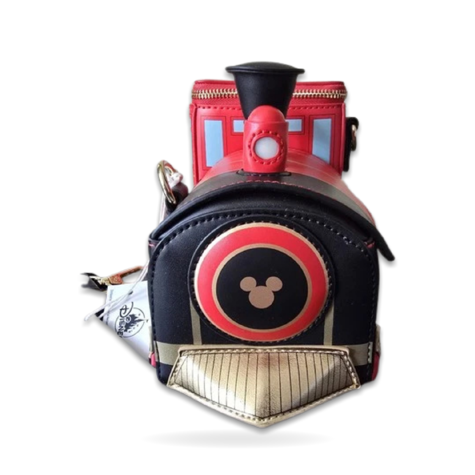 Loungefly Railroad Train Bag Crossbody