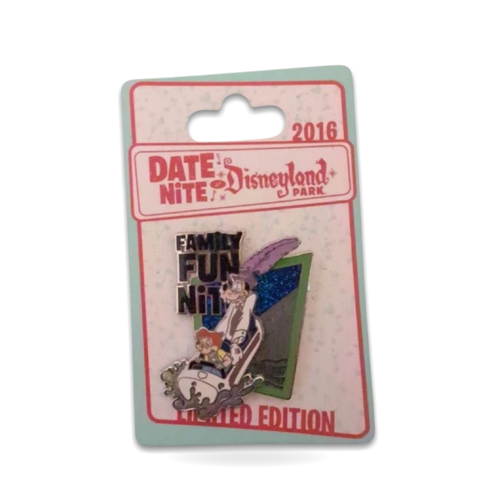 Goofy and Max Goof Limited Edition 1000 from Date Nite at pin series Trading Pin