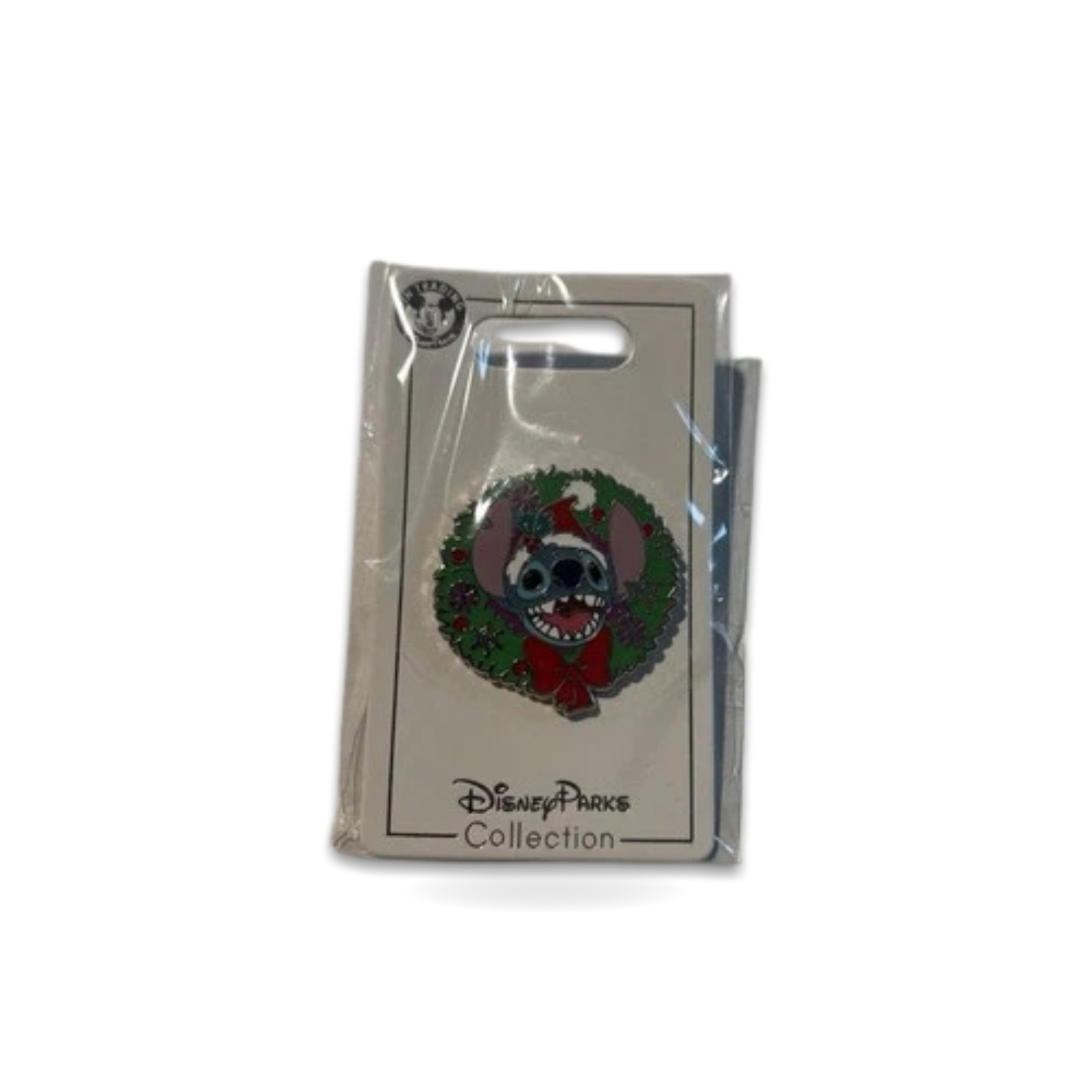 Collection Trading Stitch Wreath Pin Souvenir Trading Pin