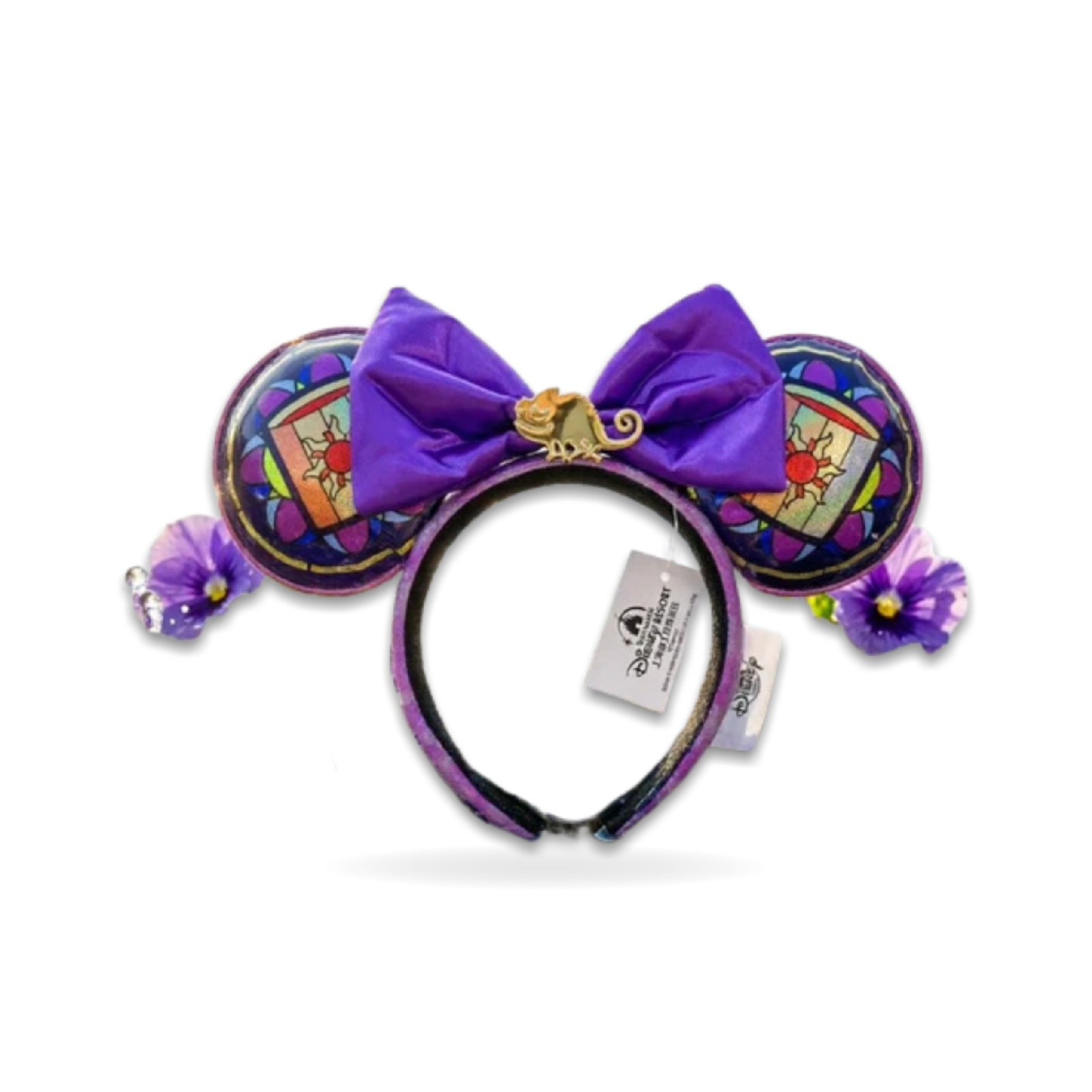 Loungefly Stained Glass Tangled Rapunzel Princess Ear Headwear