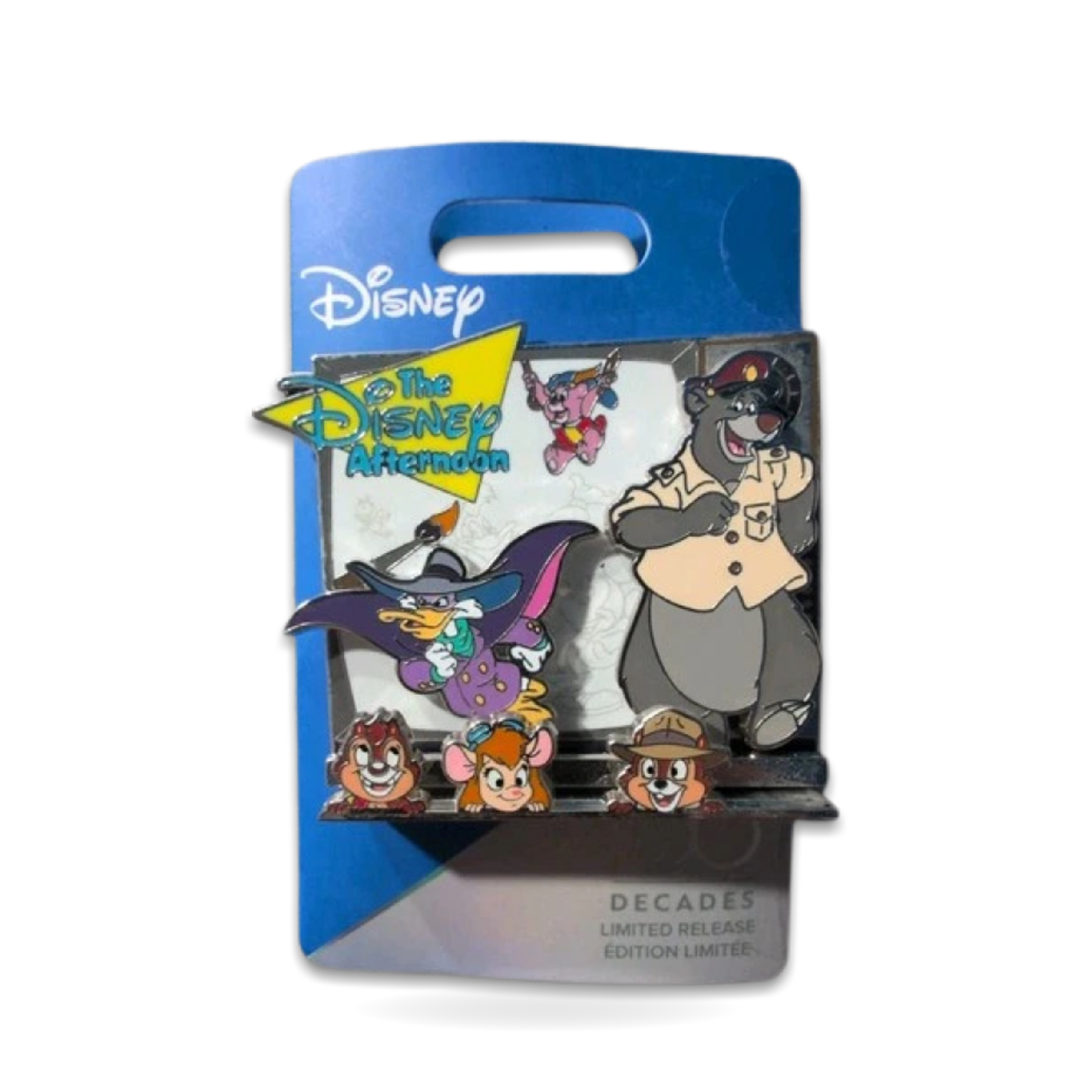 Afternoon 100 Decades Gummi Chip Dale Trading Pin