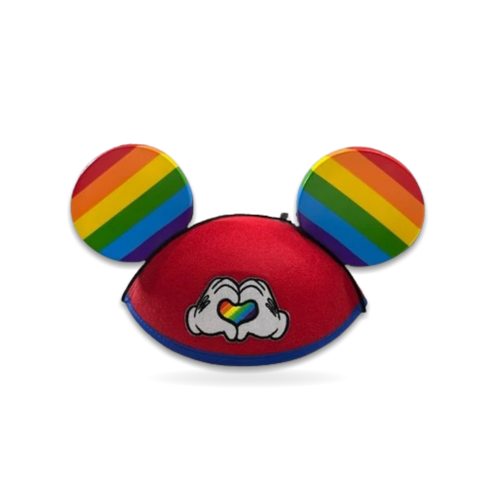 Pride Rainbow Heart Mickey Mouse Ears Park Exclusive