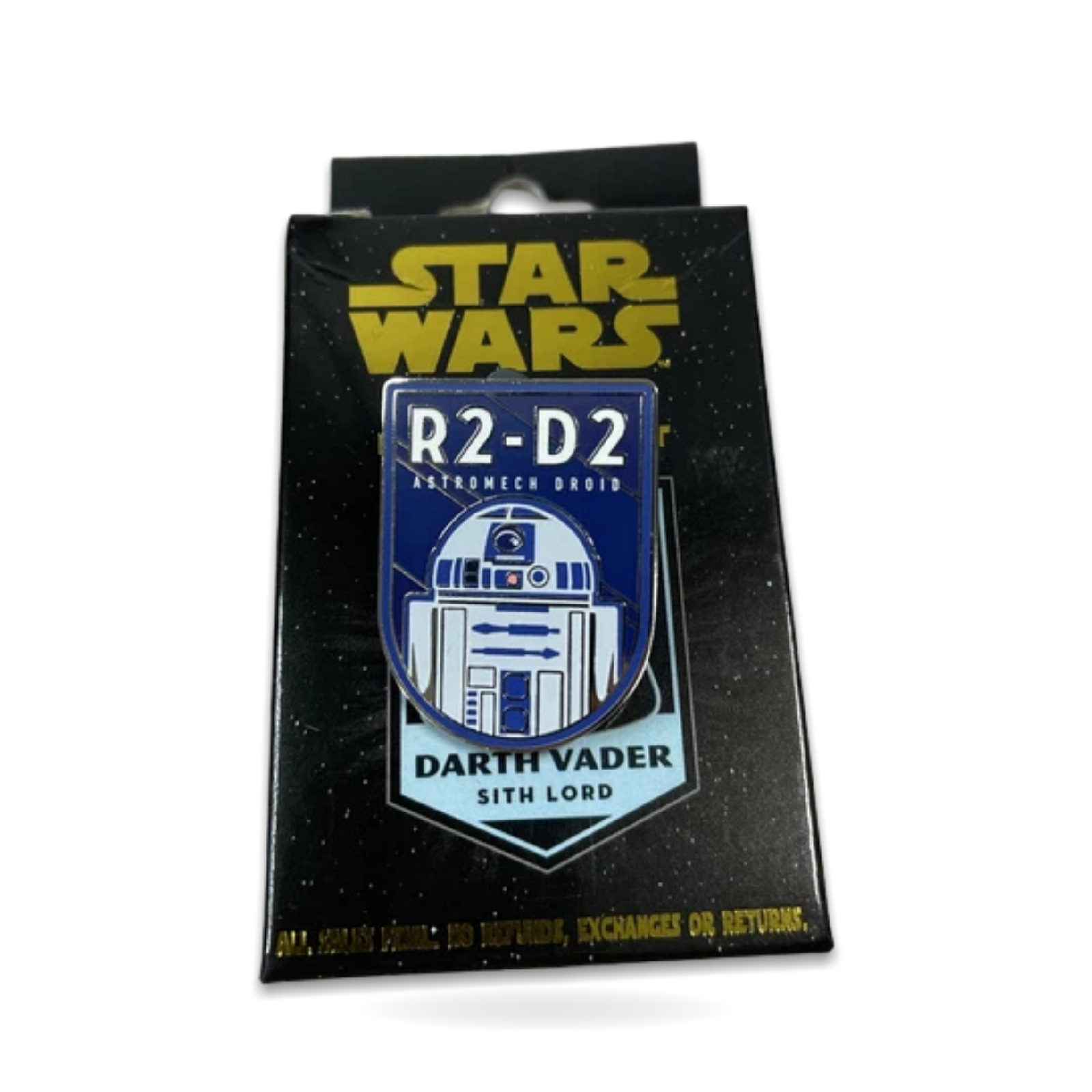 Star Wars Galaxy’s R2-d2 Astromech Droid Trading Pin