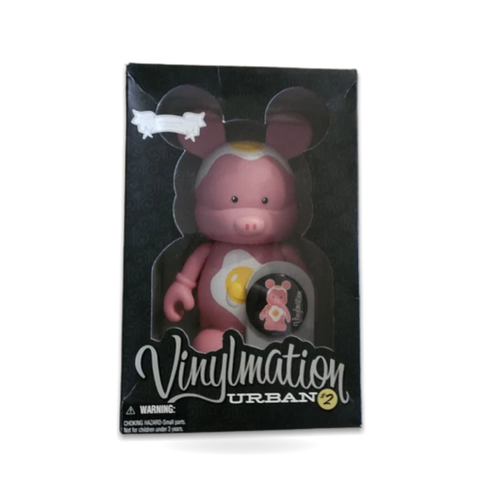 Theme Merchandise Vinylmation Series Ham Eggs Figure