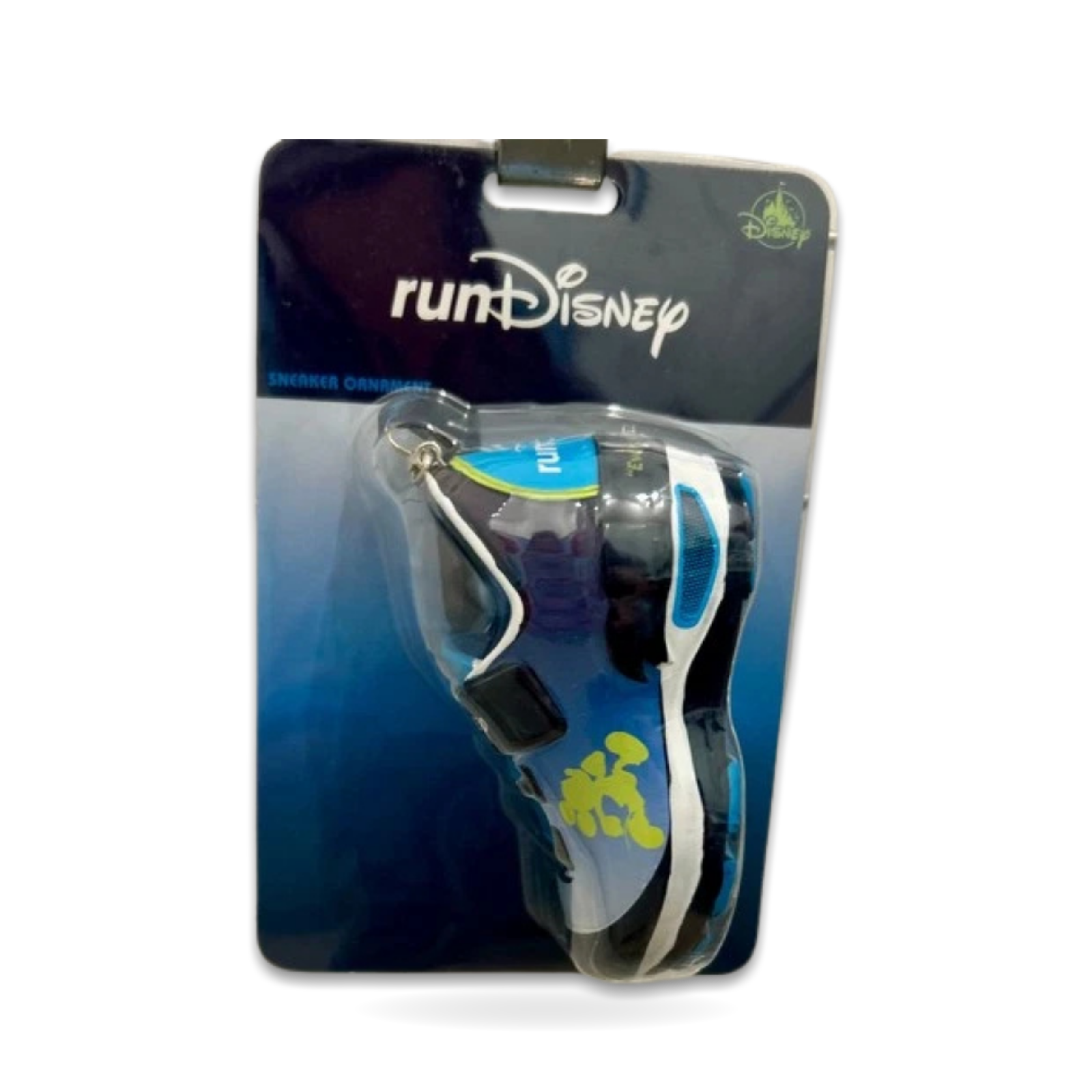 Run Mickey Mouse Sneaker Rundisney Shoe Seasonal Ornament