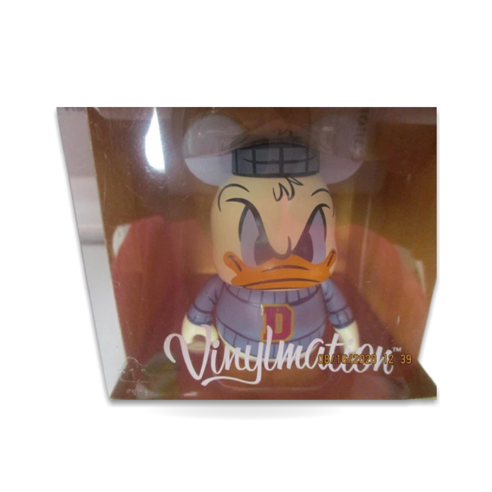 Donald Duck Theme Park Merchandise #28 Vinylmation Mascot