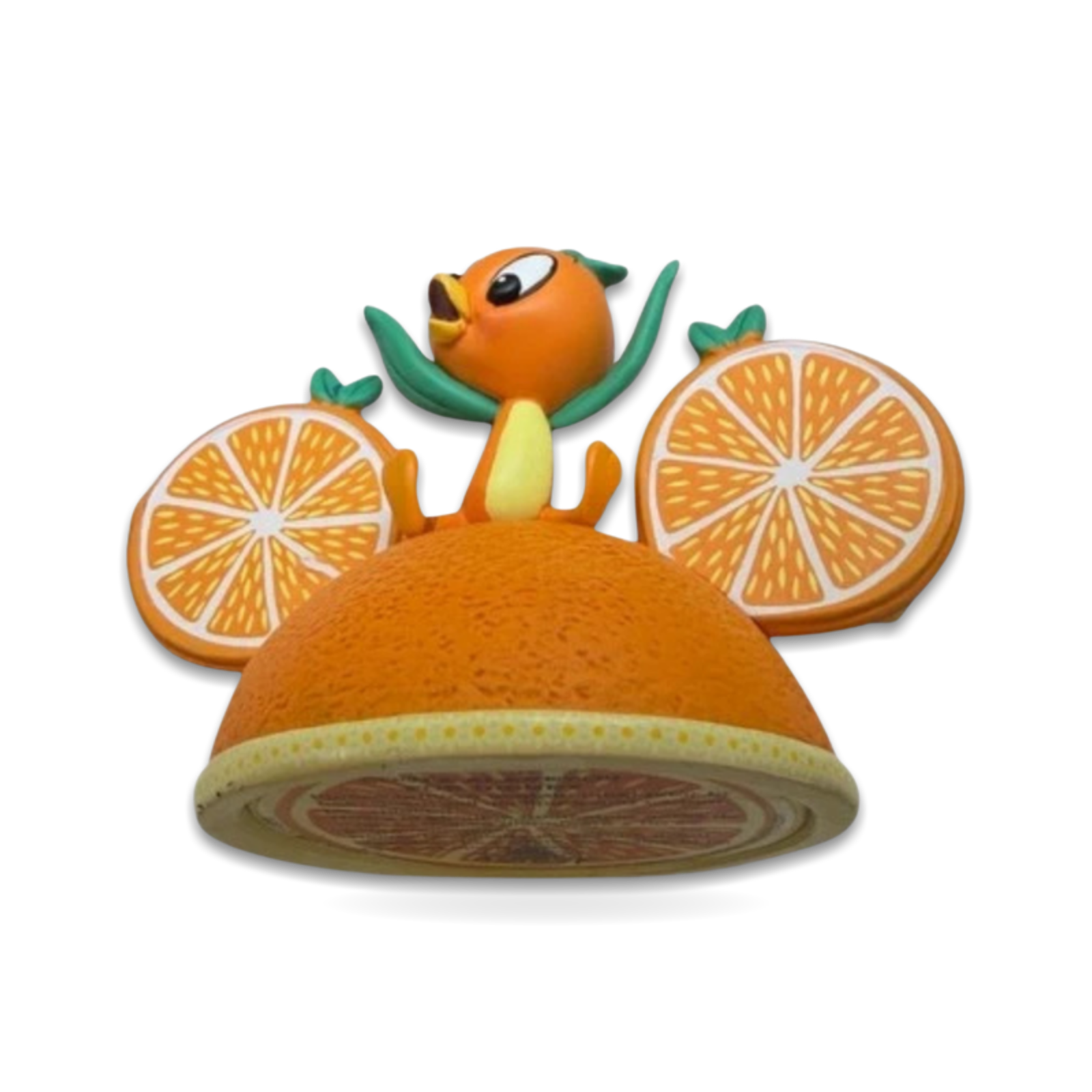 Orange Bird Sketchbook Ear Hat Scented Cosca Alavezos Seasonal Ornament